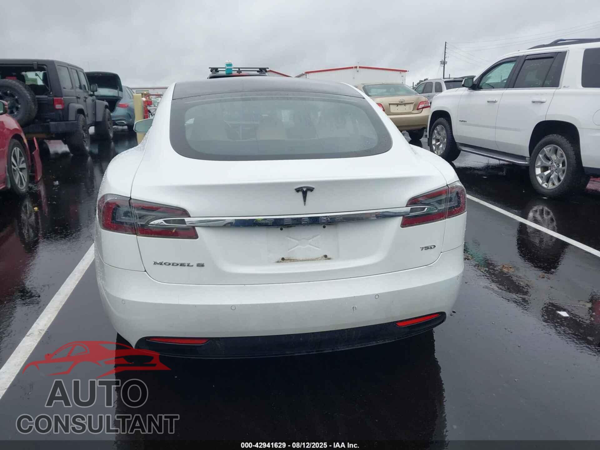 TESLA MODEL S 2017 - 5YJSA1E2XHF199335