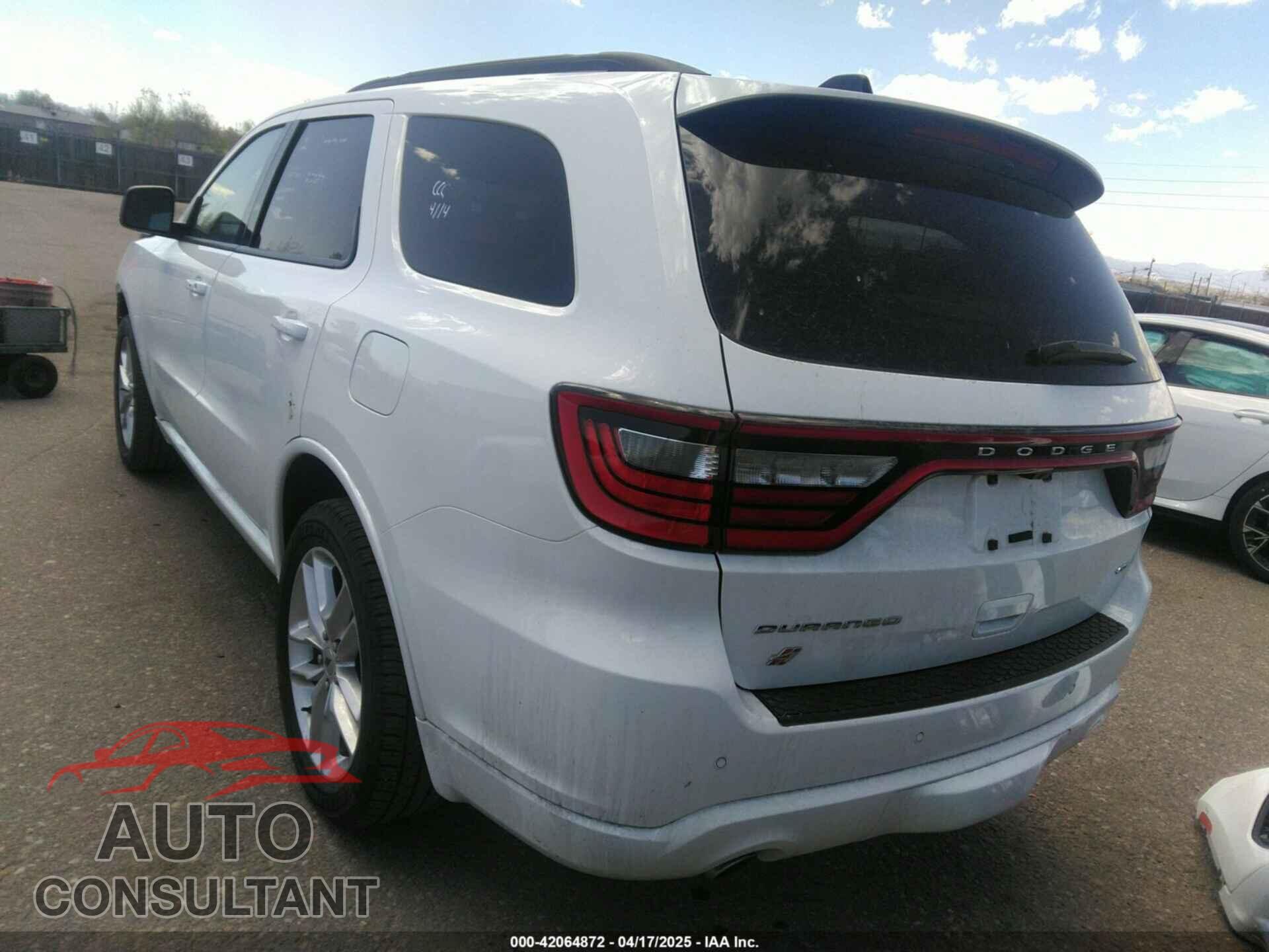 DODGE DURANGO 2023 - 1C4RDJDG9PC580141