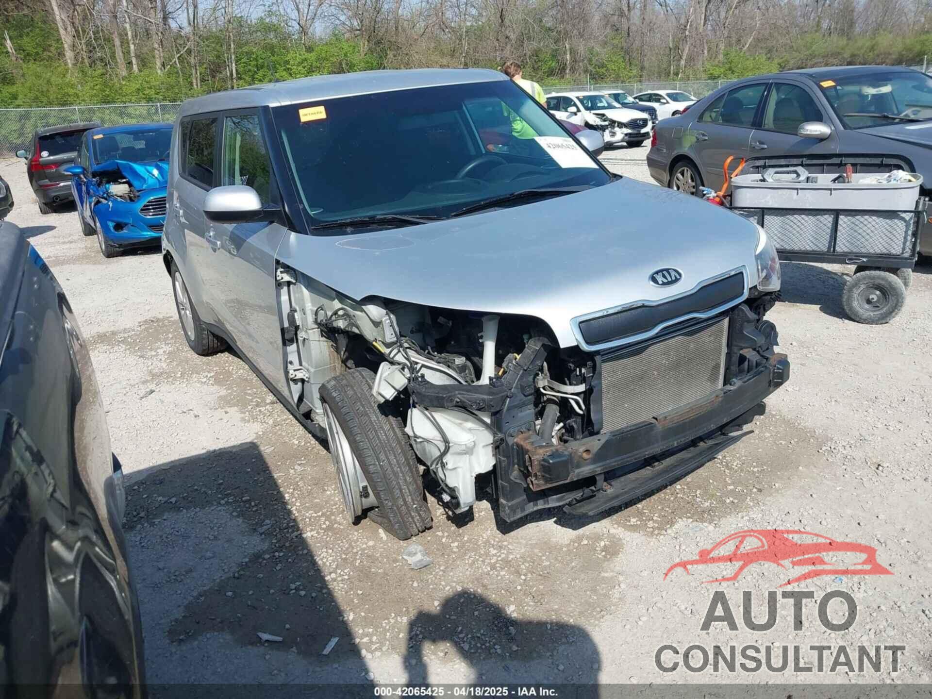 KIA SOUL 2016 - KNDJN2A22G7844219