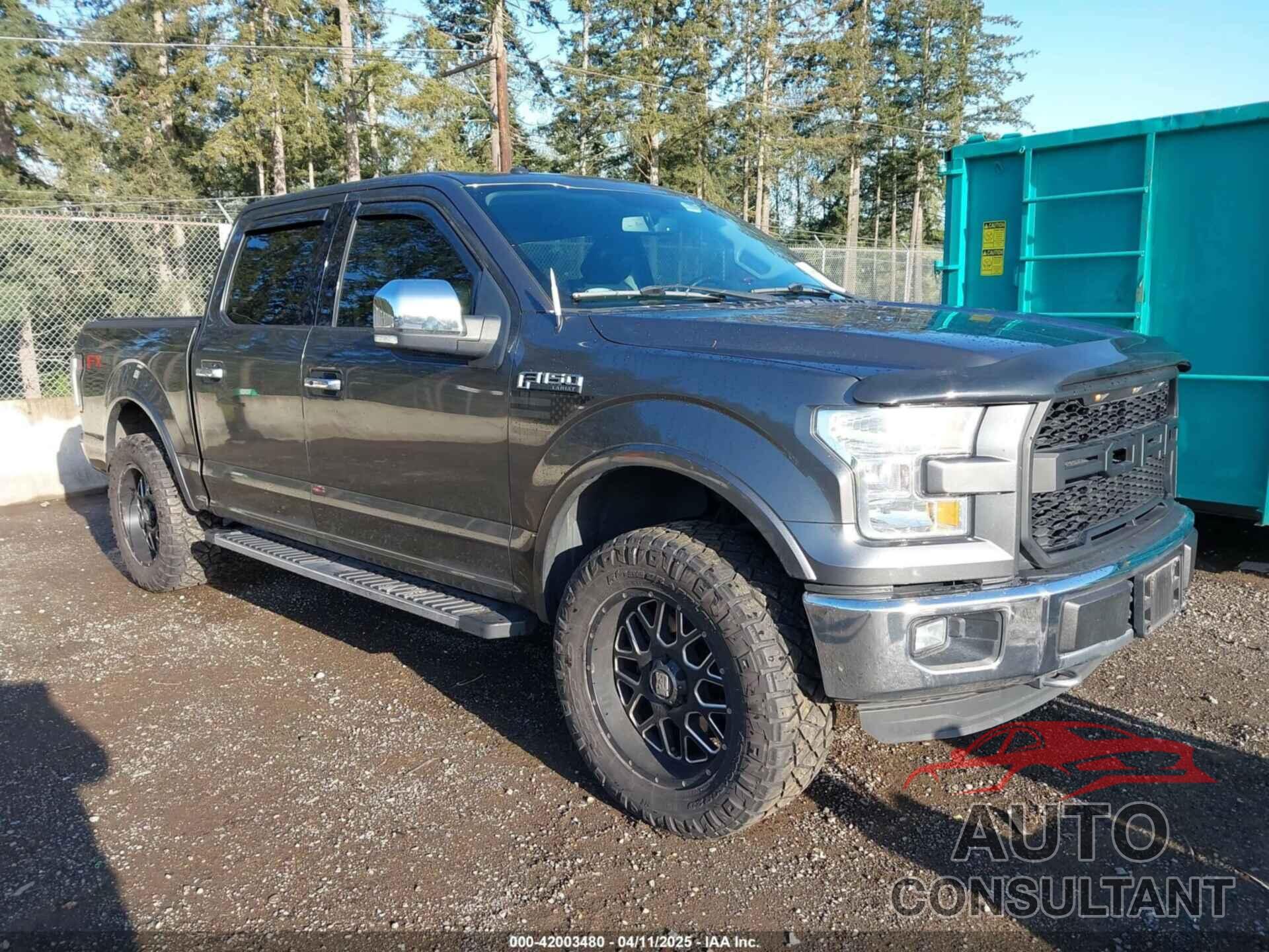 FORD F-150 2015 - 1FTEW1EF7FKE43458