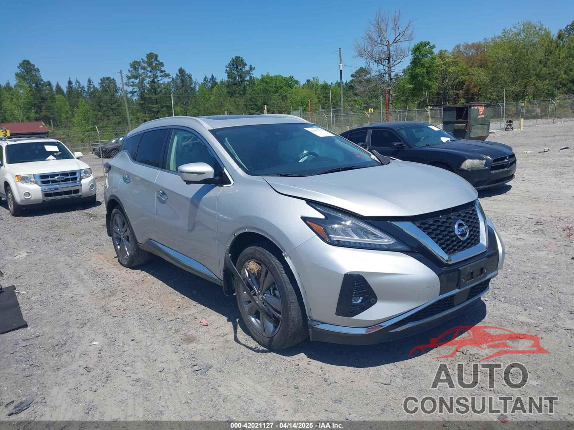 NISSAN MURANO 2021 - 5N1AZ2DJ8MC117592