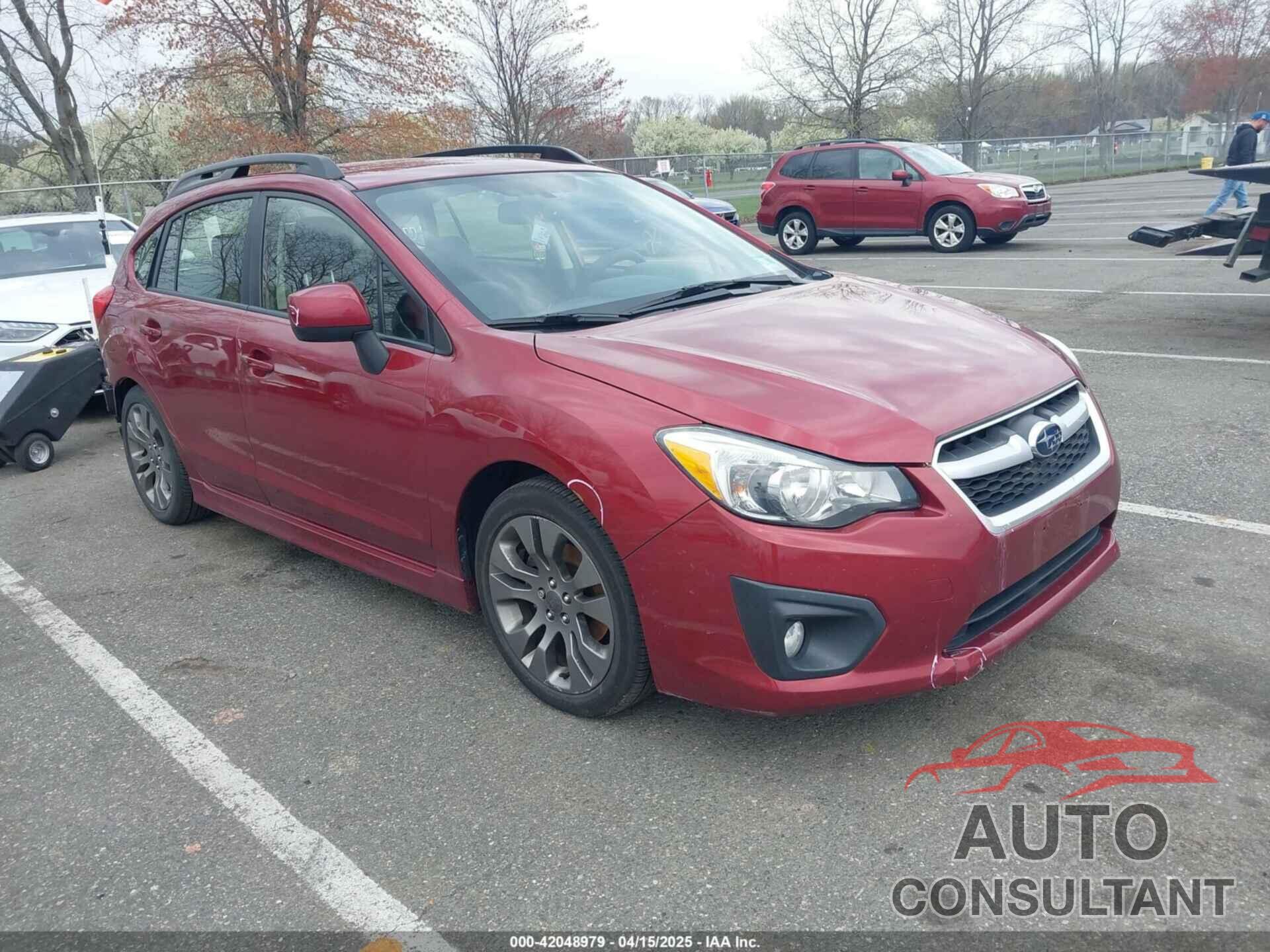 SUBARU IMPREZA 2014 - JF1GPAR69E8236877