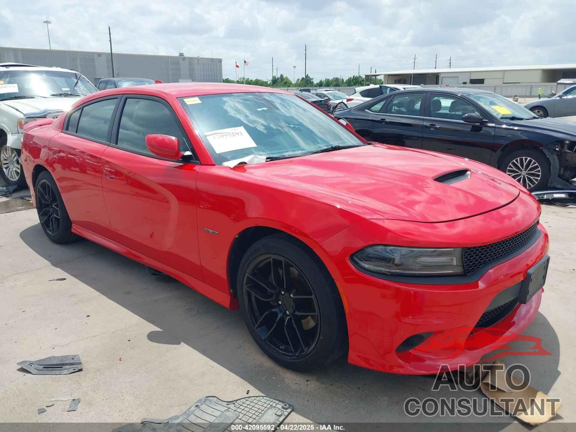 DODGE CHARGER 2019 - 2C3CDXCT4KH575219