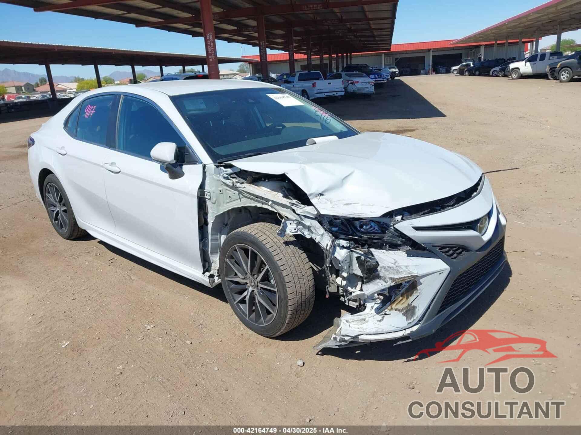 TOYOTA CAMRY 2023 - 4T1G11AK5PU126970
