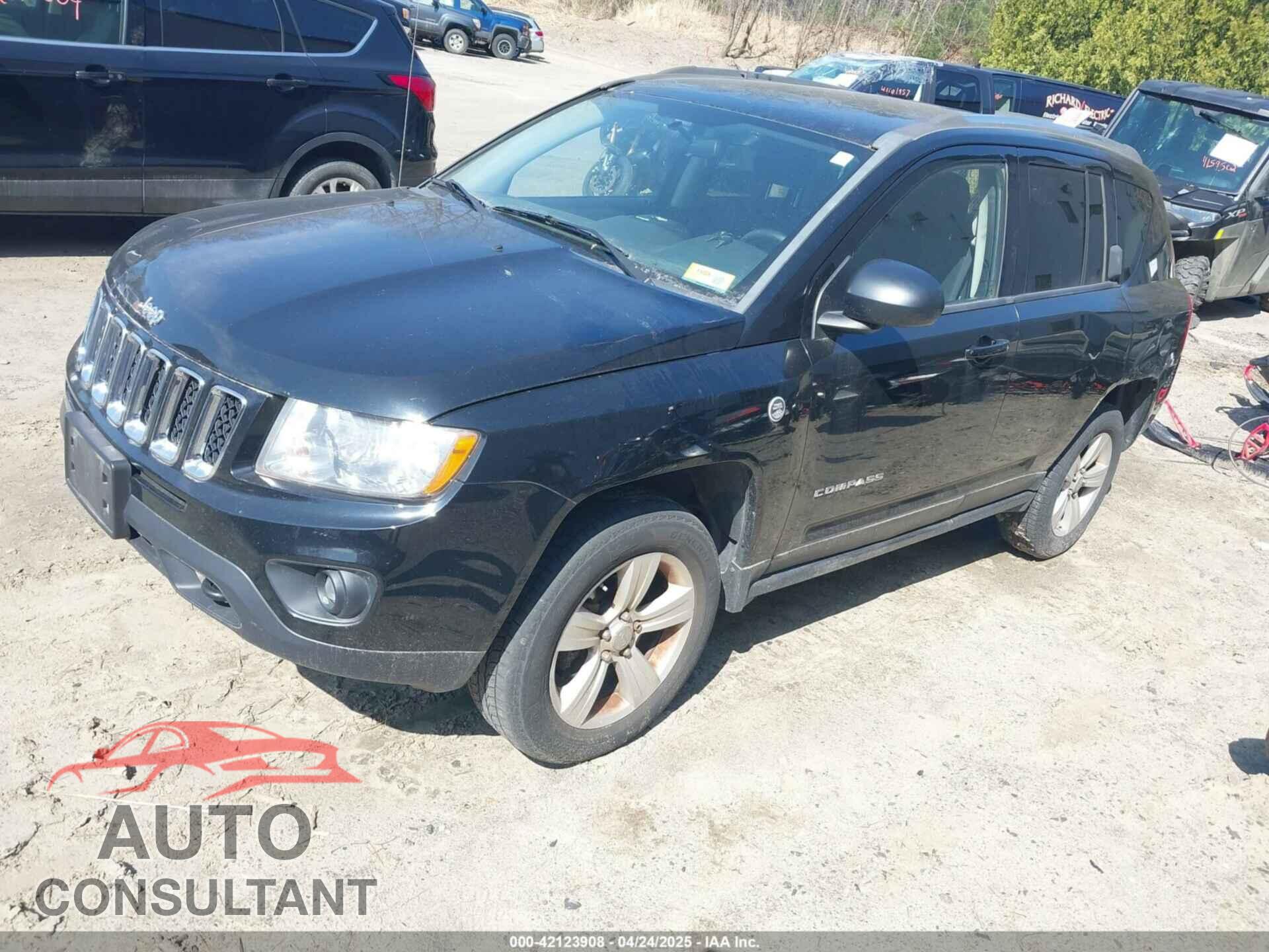 JEEP COMPASS 2012 - 1C4NJDEB2CD621760
