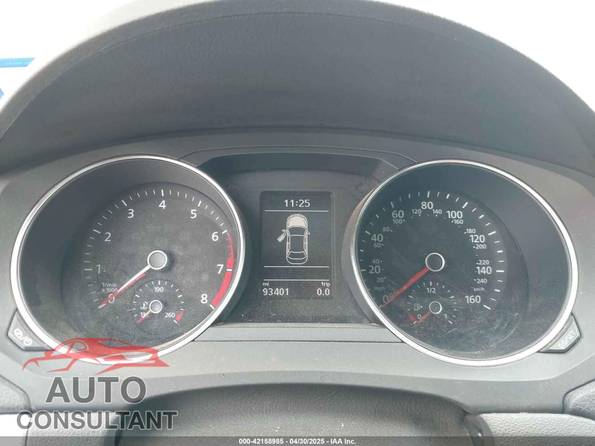 VOLKSWAGEN JETTA 2017 - 3VWDB7AJ9HM310357