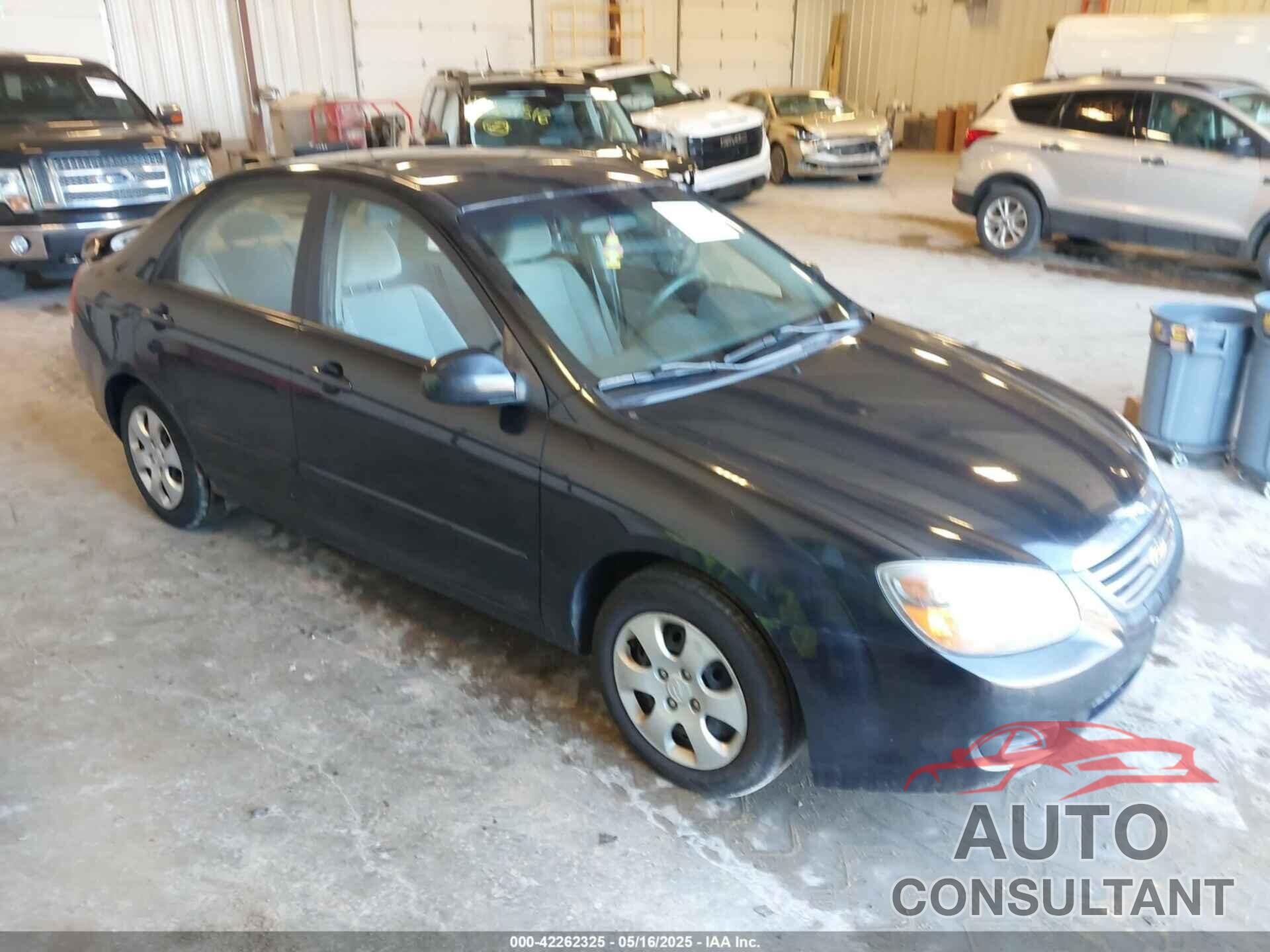 KIA SPECTRA 2009 - KNAFE221495651660