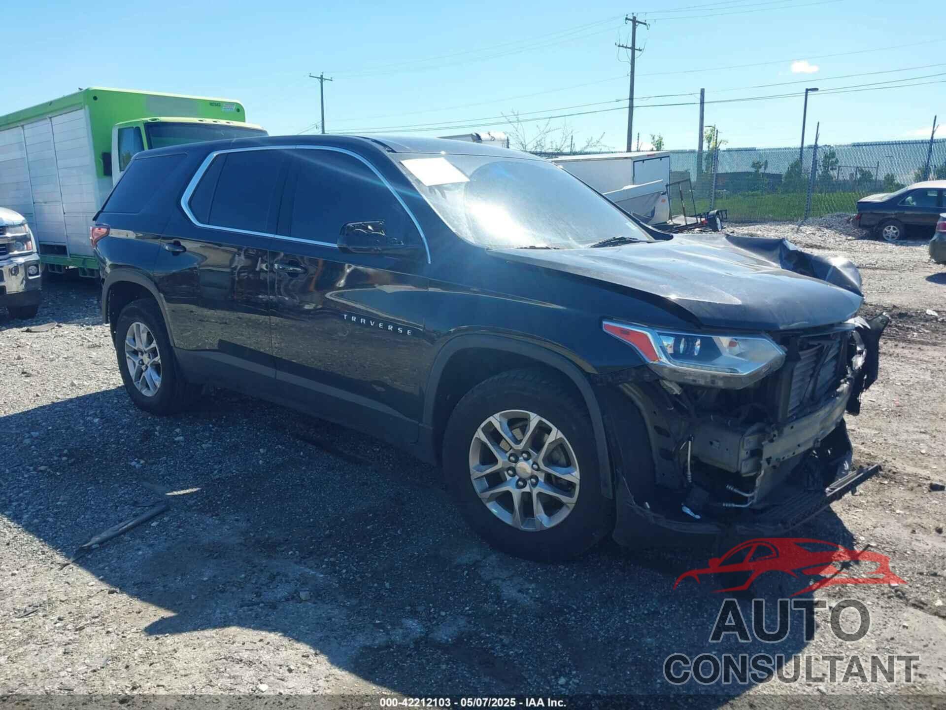 CHEVROLET TRAVERSE 2018 - 1GNERFKW1JJ216393