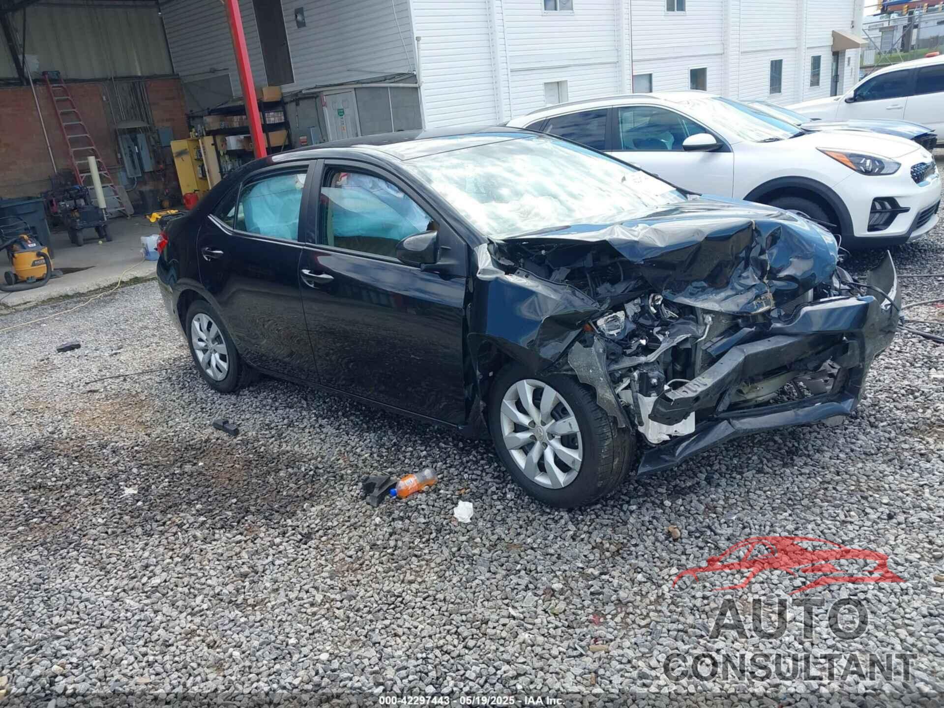 TOYOTA COROLLA 2016 - 2T1BURHE4GC708754