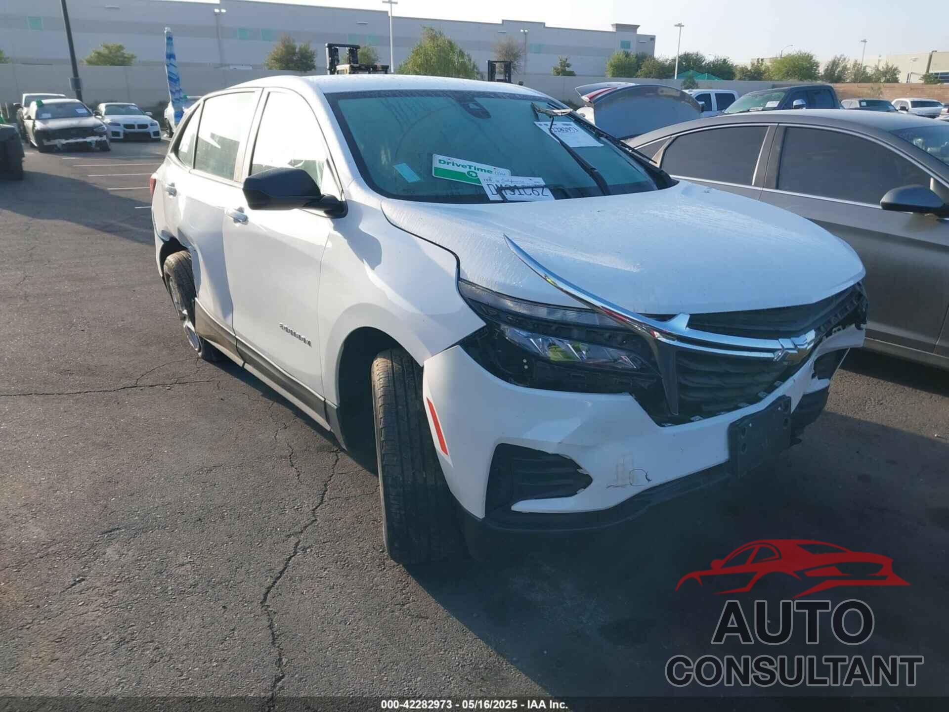 CHEVROLET EQUINOX 2023 - 3GNAXFEGXPL143826
