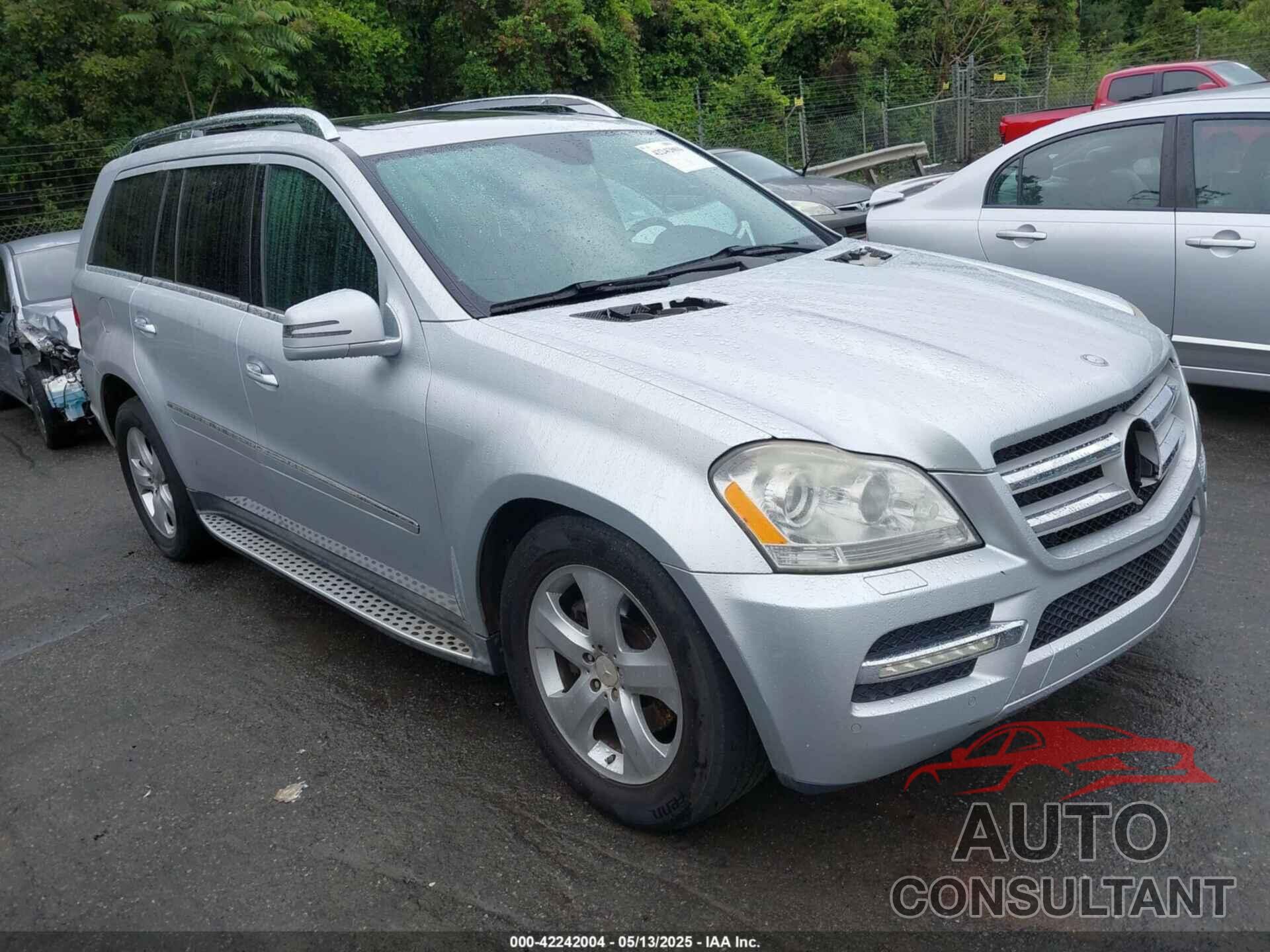 MERCEDES-BENZ GL 450 2012 - 4JGBF7BE7CA777200
