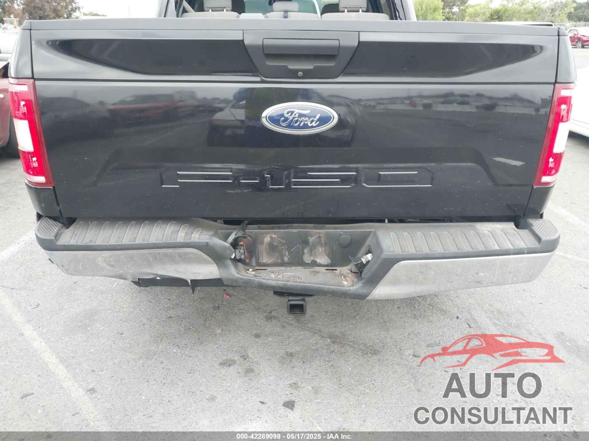 FORD F-150 2018 - 1FTEW1CB3JFE49517