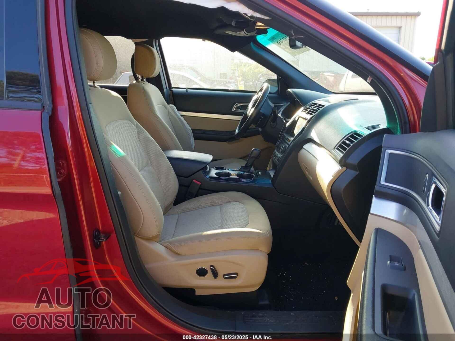 FORD EXPLORER 2016 - 1FM5K7D80GGC01614