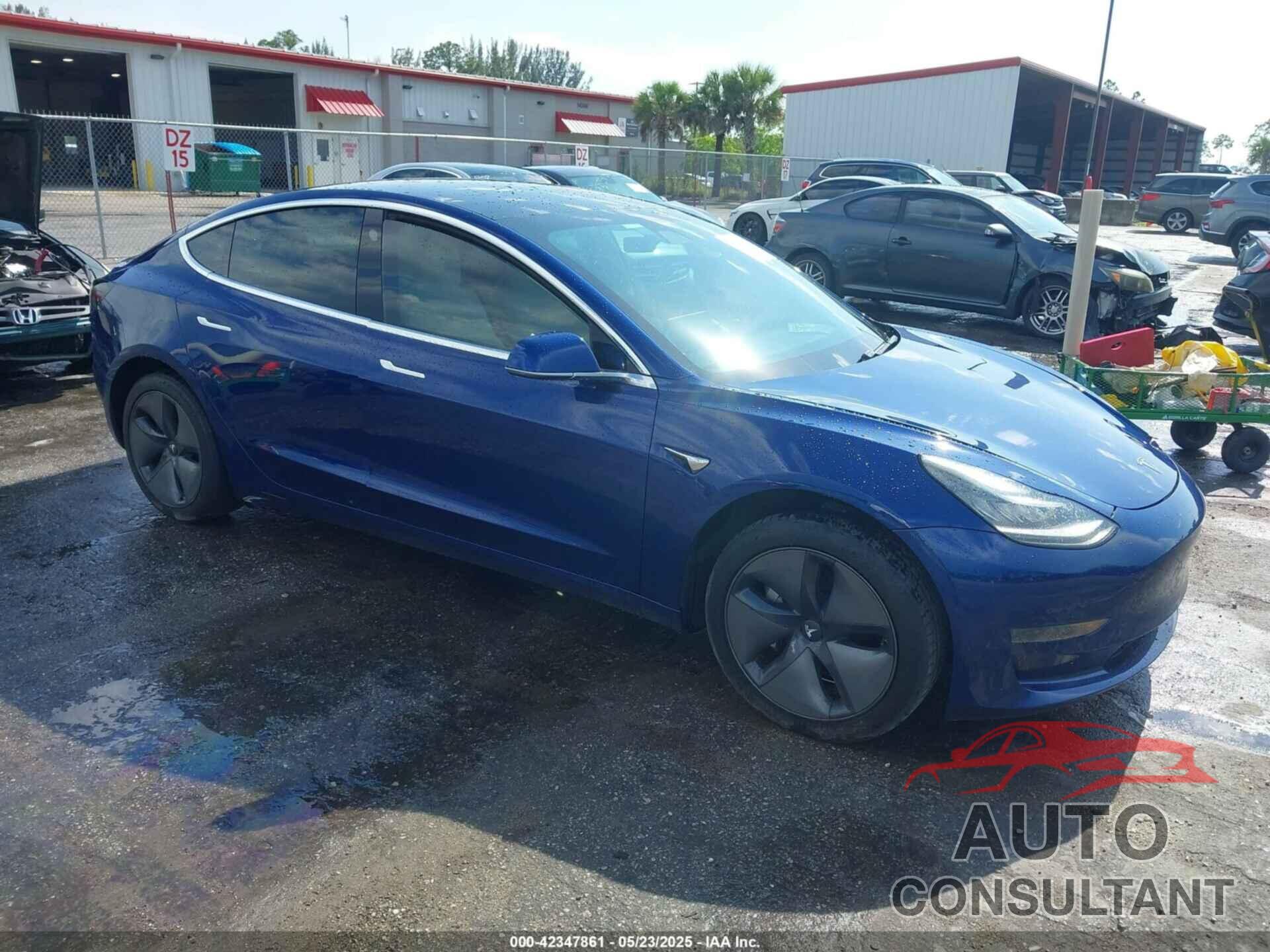 TESLA MODEL 3 2020 - 5YJ3E1EA4LF591056