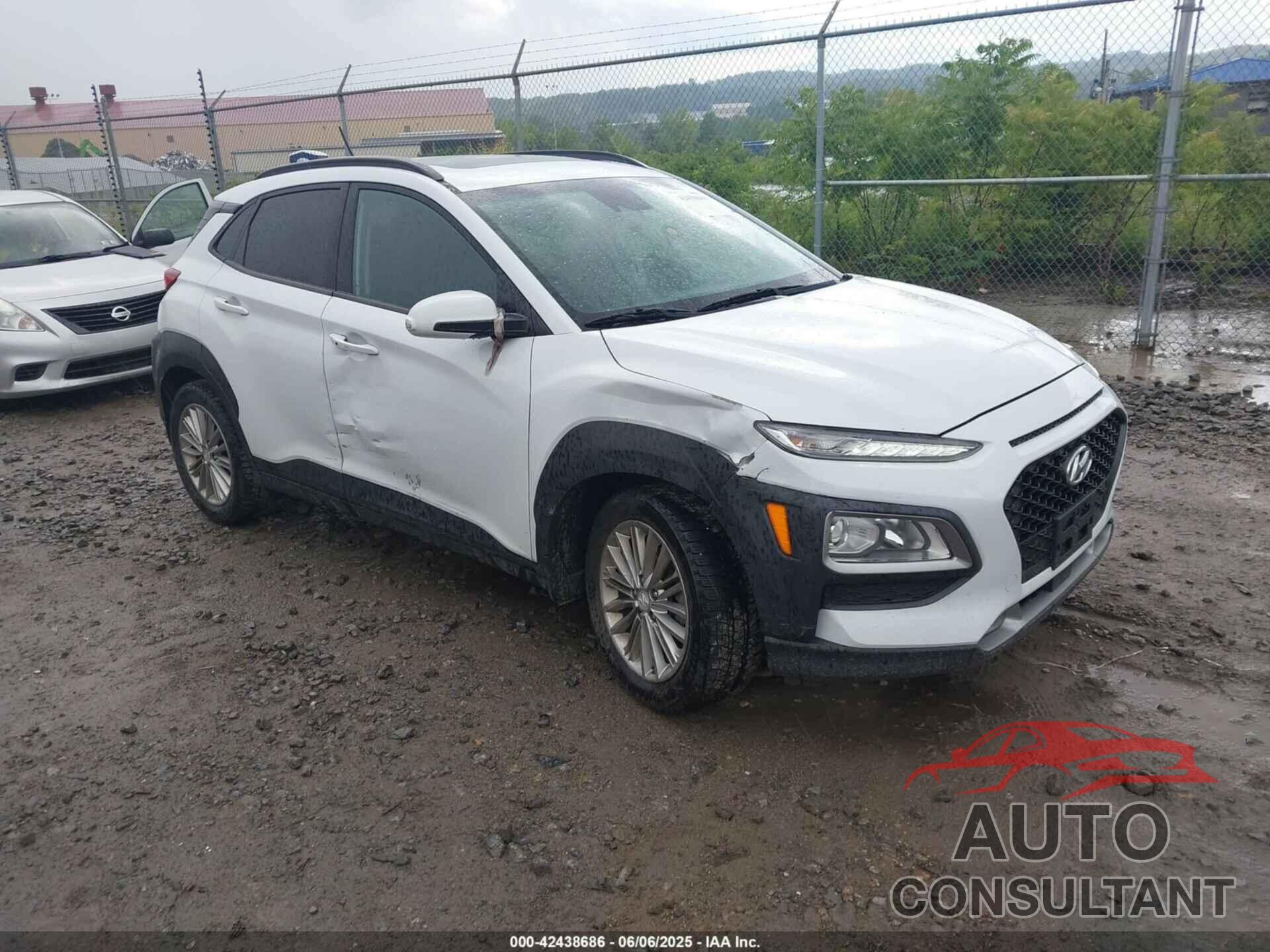 HYUNDAI KONA 2018 - KM8K62AA4JU101588