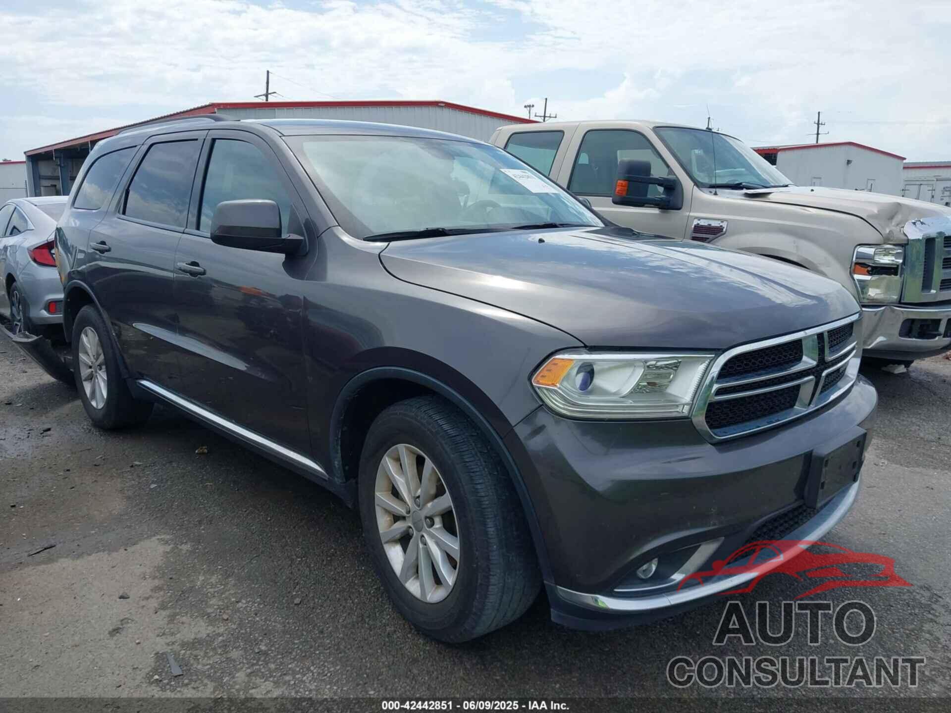DODGE DURANGO 2014 - 1C4RDHAG3EC543256