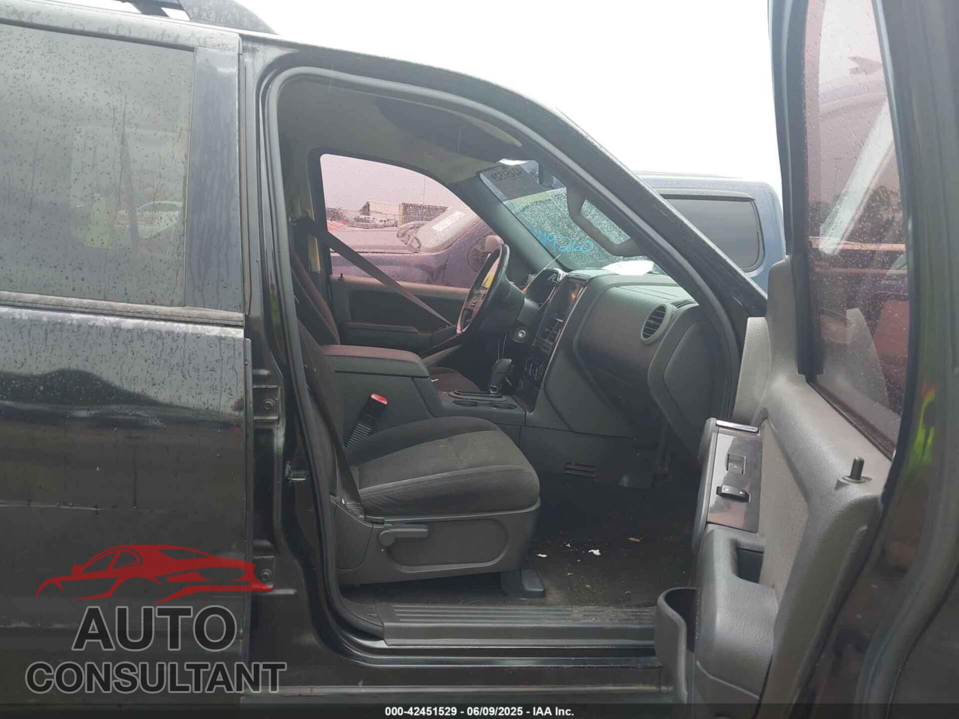 FORD EXPLORER 2010 - 1FMEU7DEXAUA80955