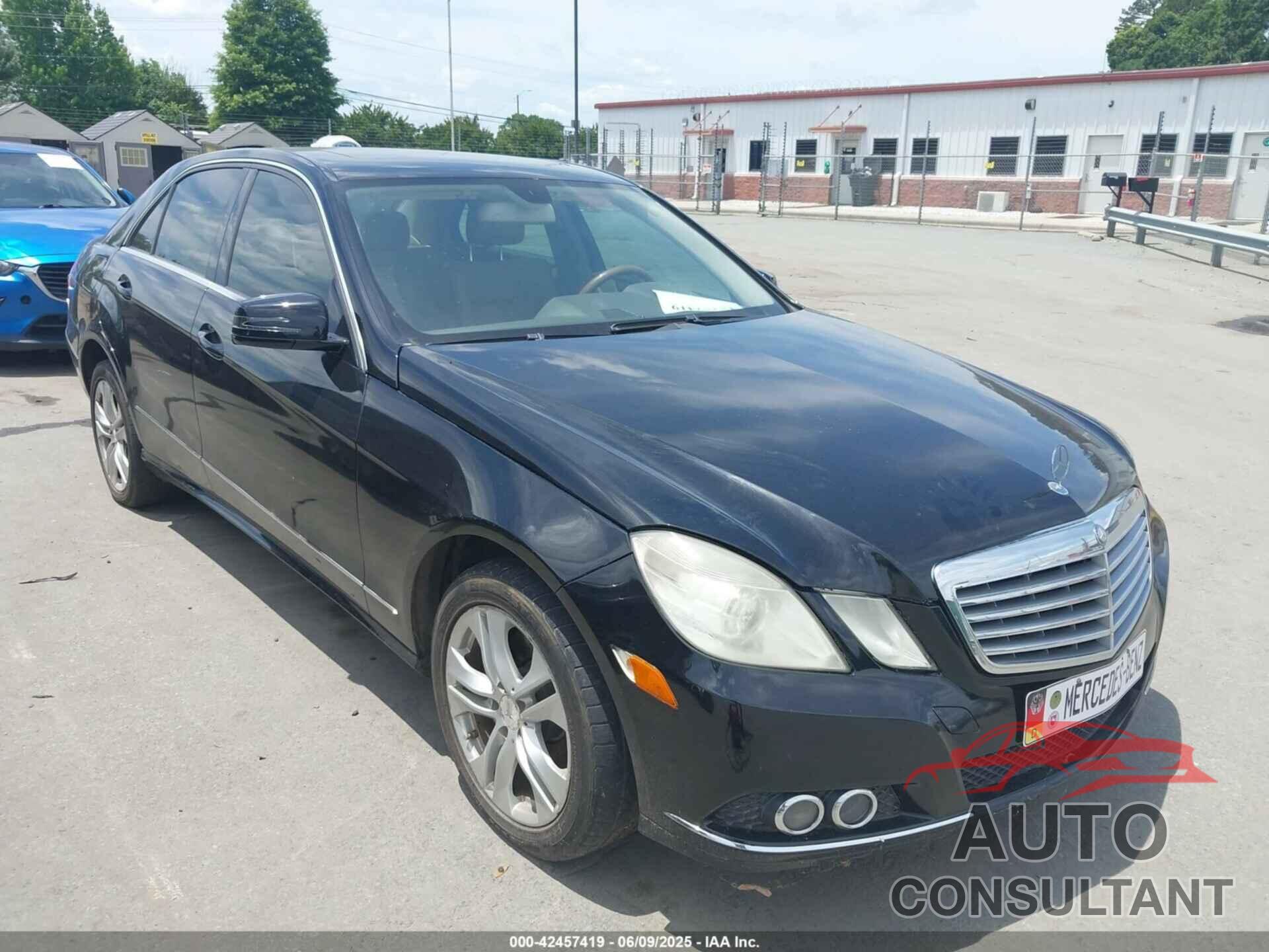 MERCEDES-BENZ E 350 2010 - WDDHF8HB1AA244327