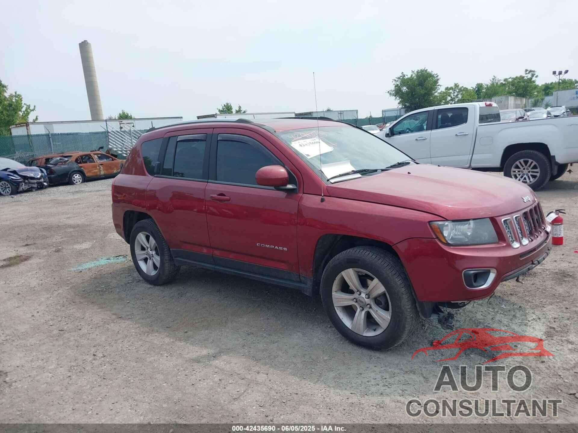 JEEP COMPASS 2015 - 1C4NJDEB1FD169174