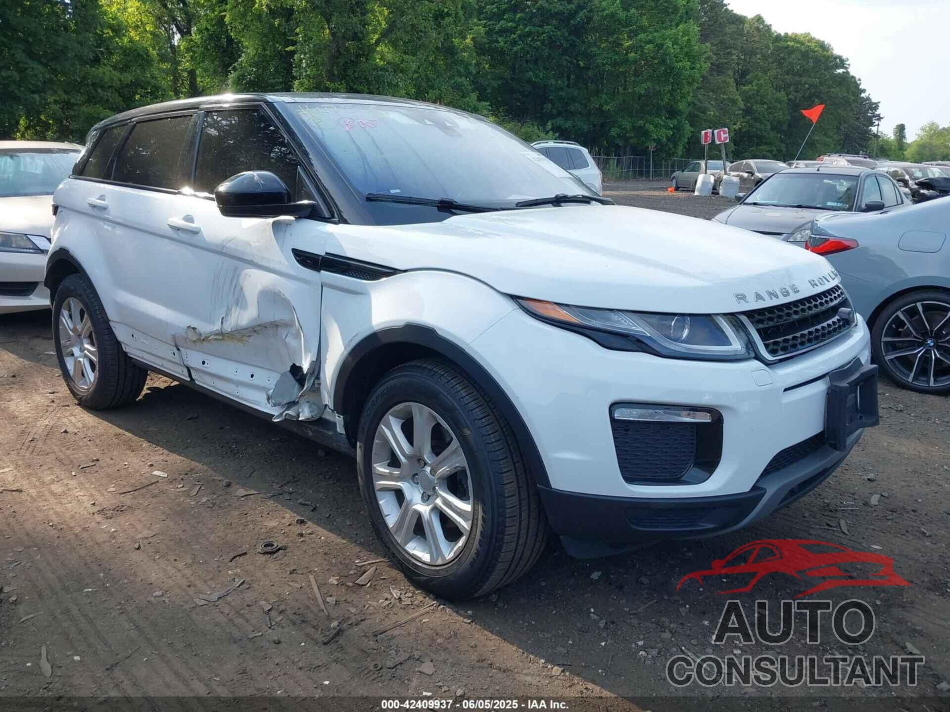 LAND ROVER RANGE ROVER EVOQUE 2016 - SALVP2BG0GH103981