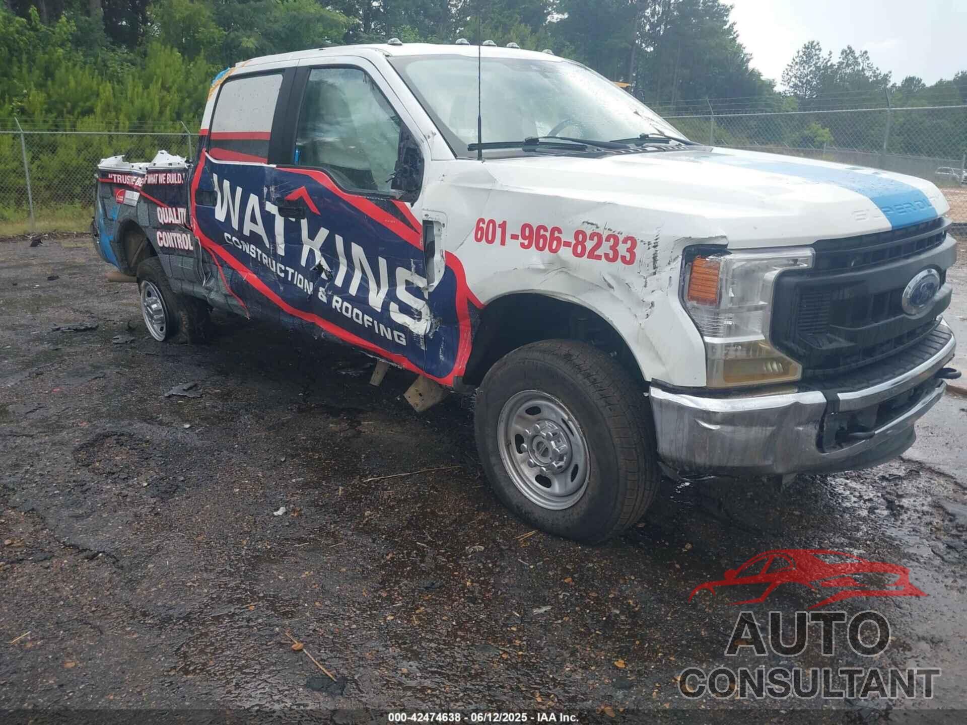 FORD F-250 2022 - 1FT7W2B67NEF62742