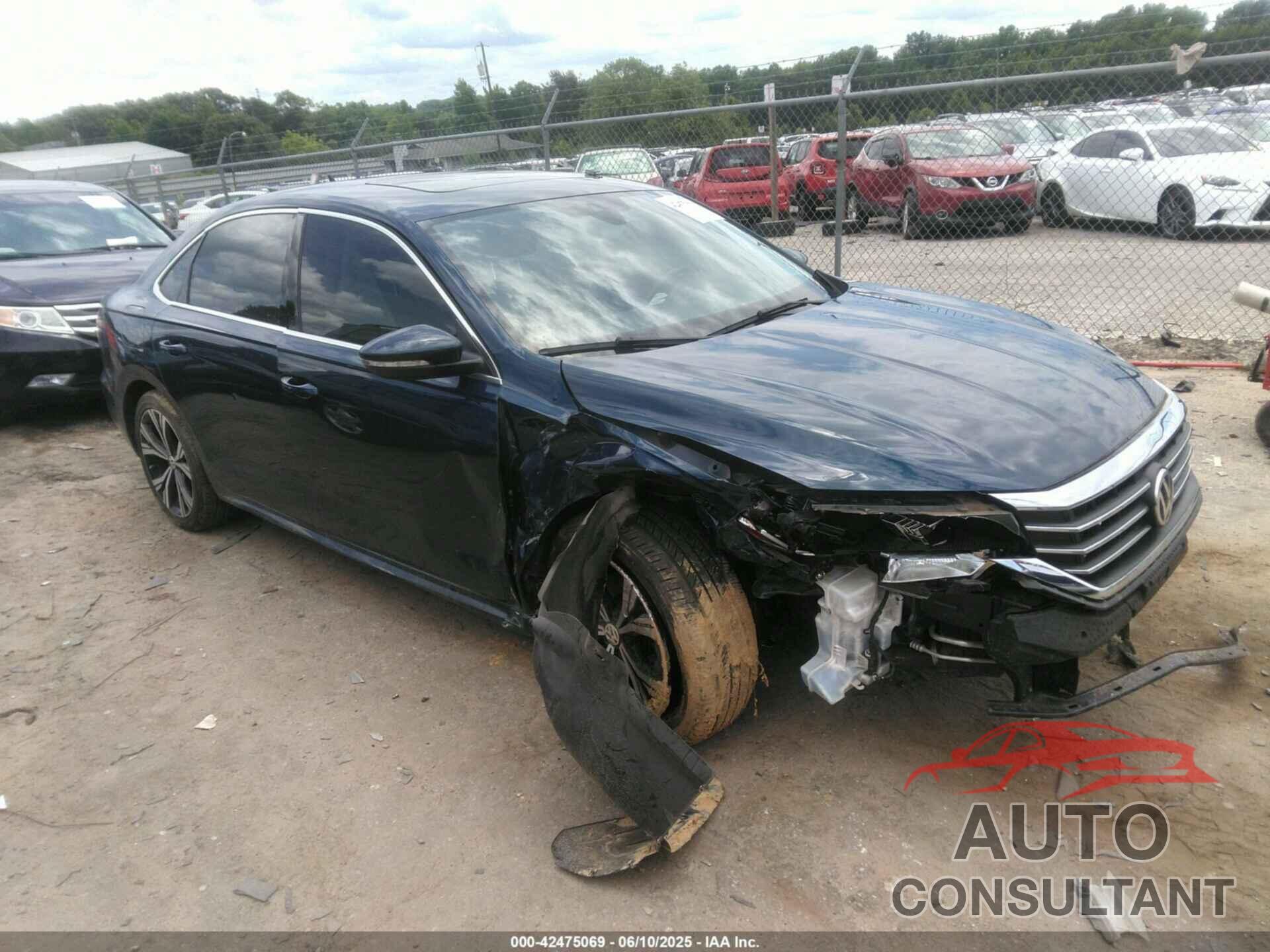 VOLKSWAGEN PASSAT 2020 - 1VWCA7A33LC019282