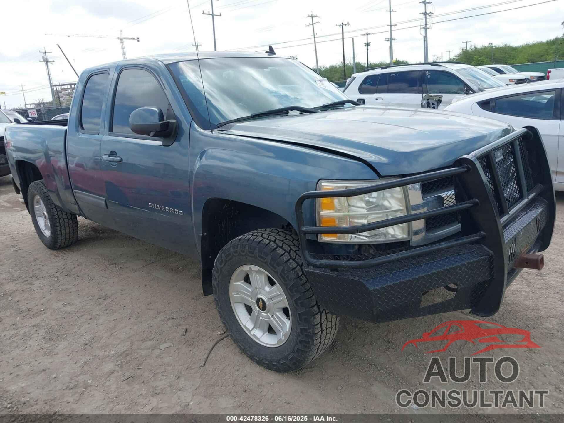 CHEVROLET SILVERADO 1500 2010 - 1GCSKTE30AZ127223