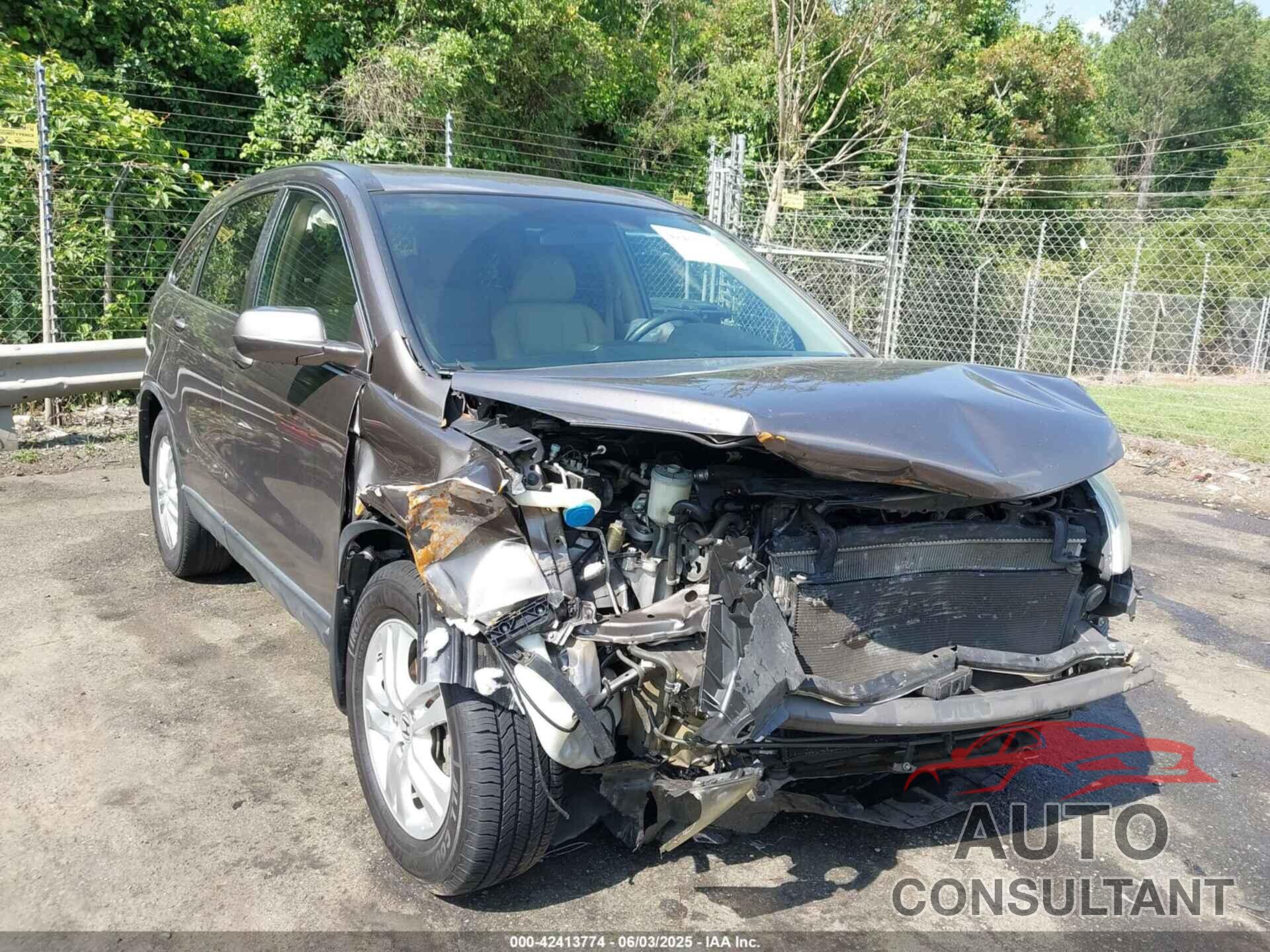 HONDA CR-V 2011 - 5J6RE3H76BL041918