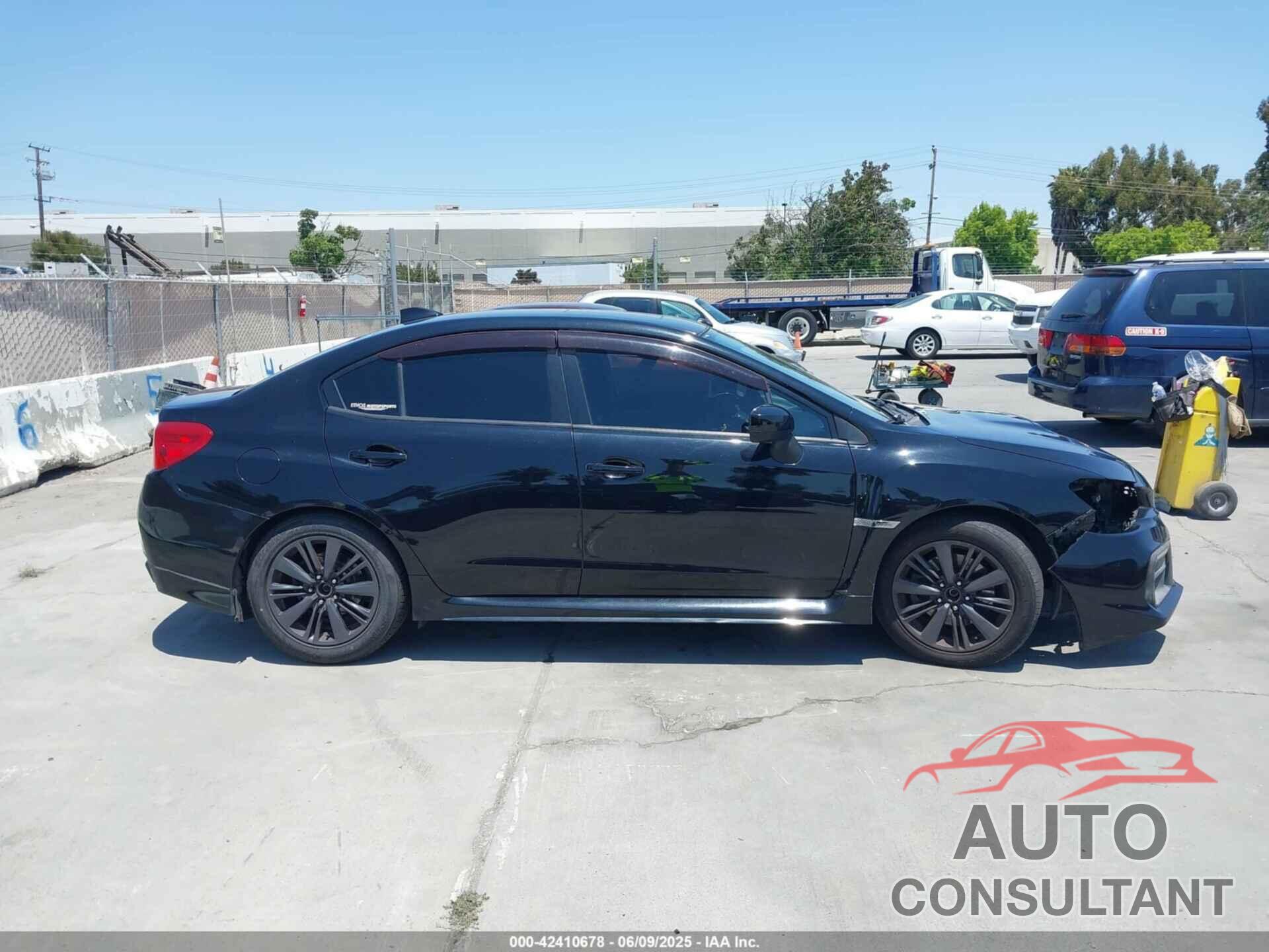 SUBARU WRX 2015 - JF1VA1G60F9803890