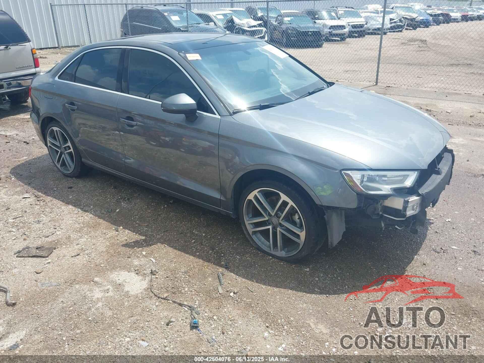 AUDI A3 2019 - WAUAUGFF8K1025137