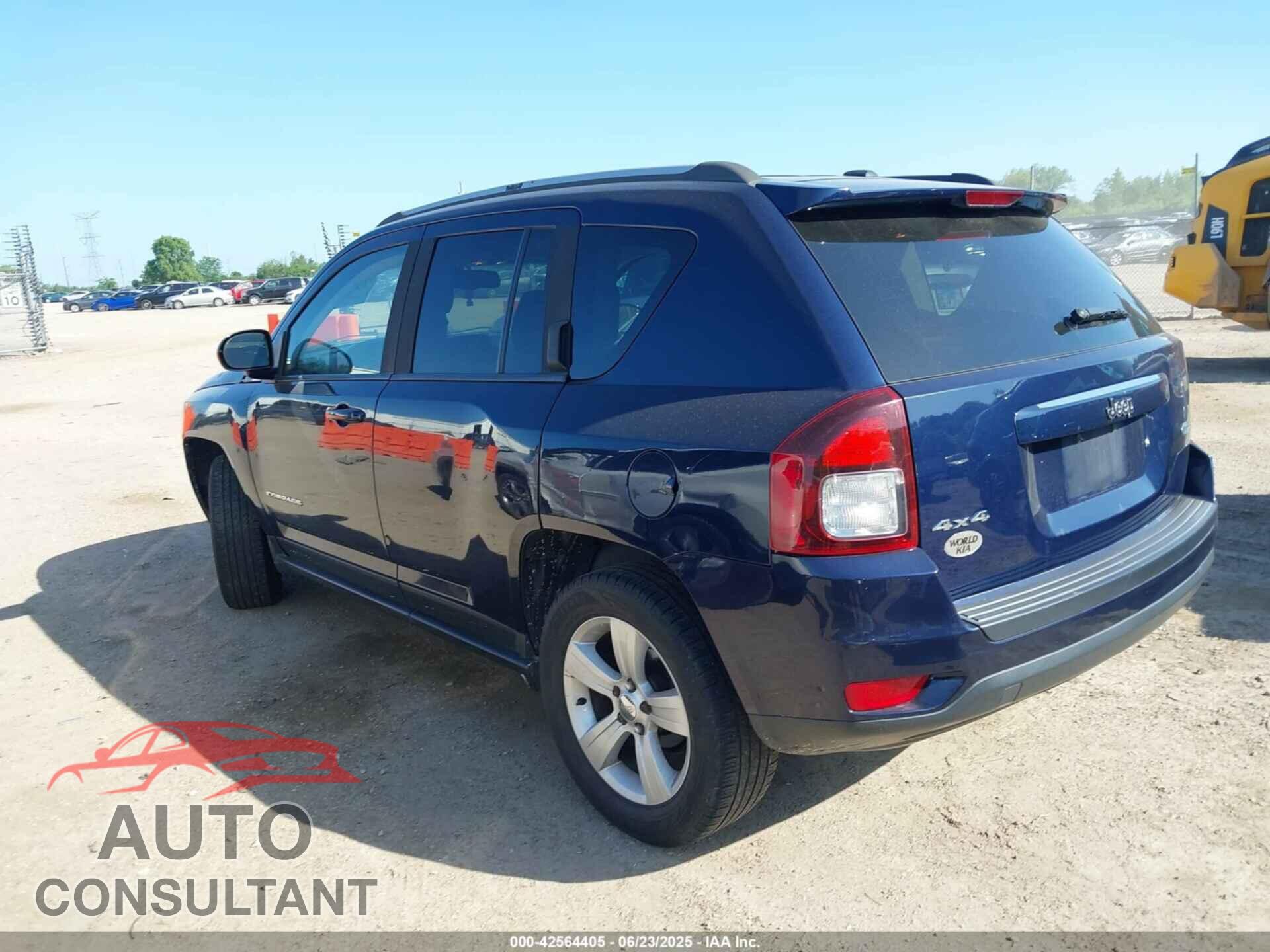 JEEP COMPASS 2016 - 1C4NJDBB9GD657309