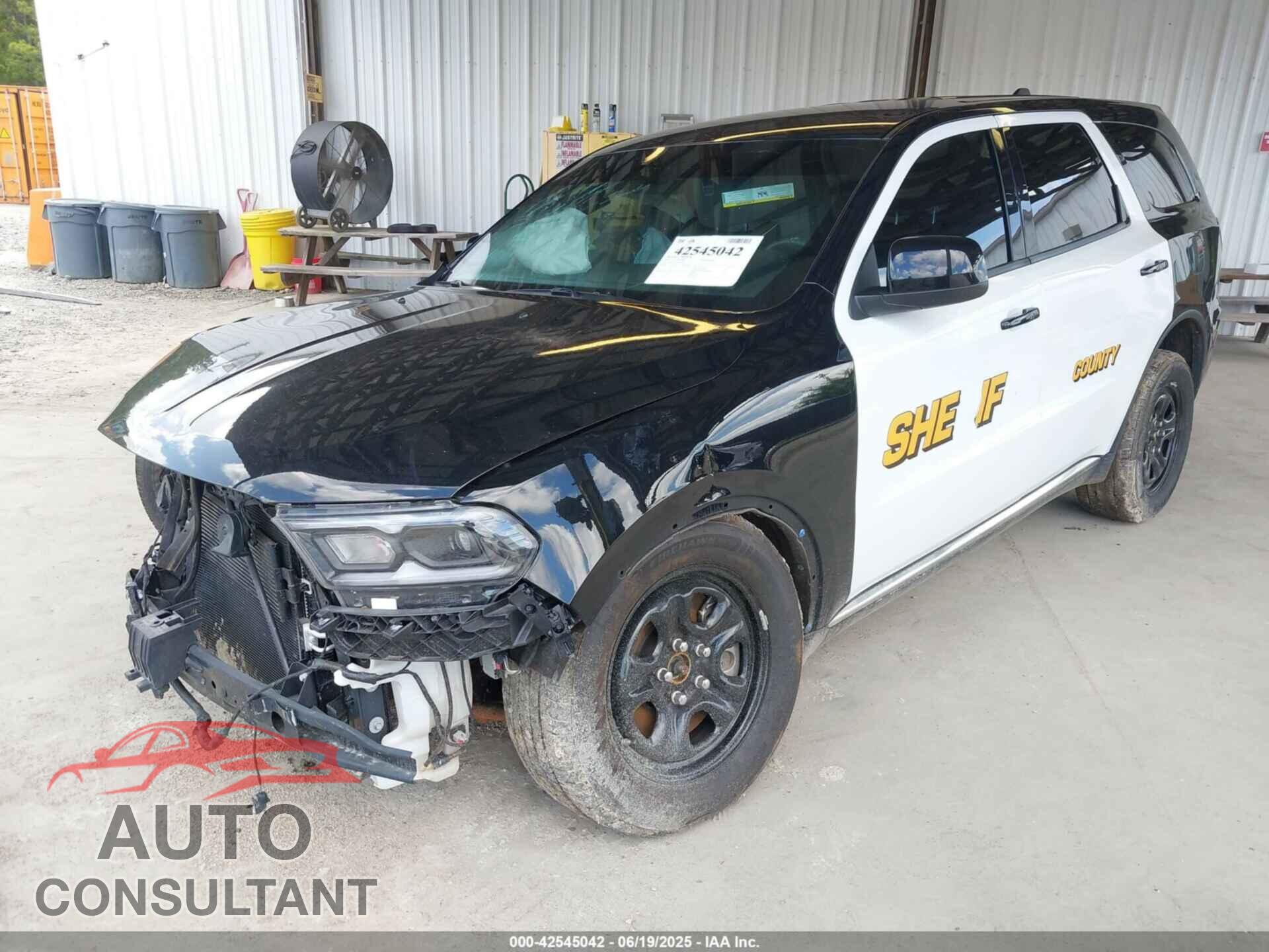 DODGE DURANGO 2023 - 1C4SDJFT1PC689883
