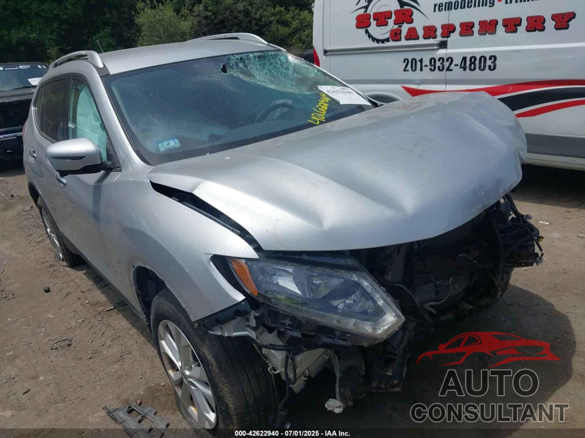 NISSAN ROGUE 2016 - JN8AT2MVXGW141179