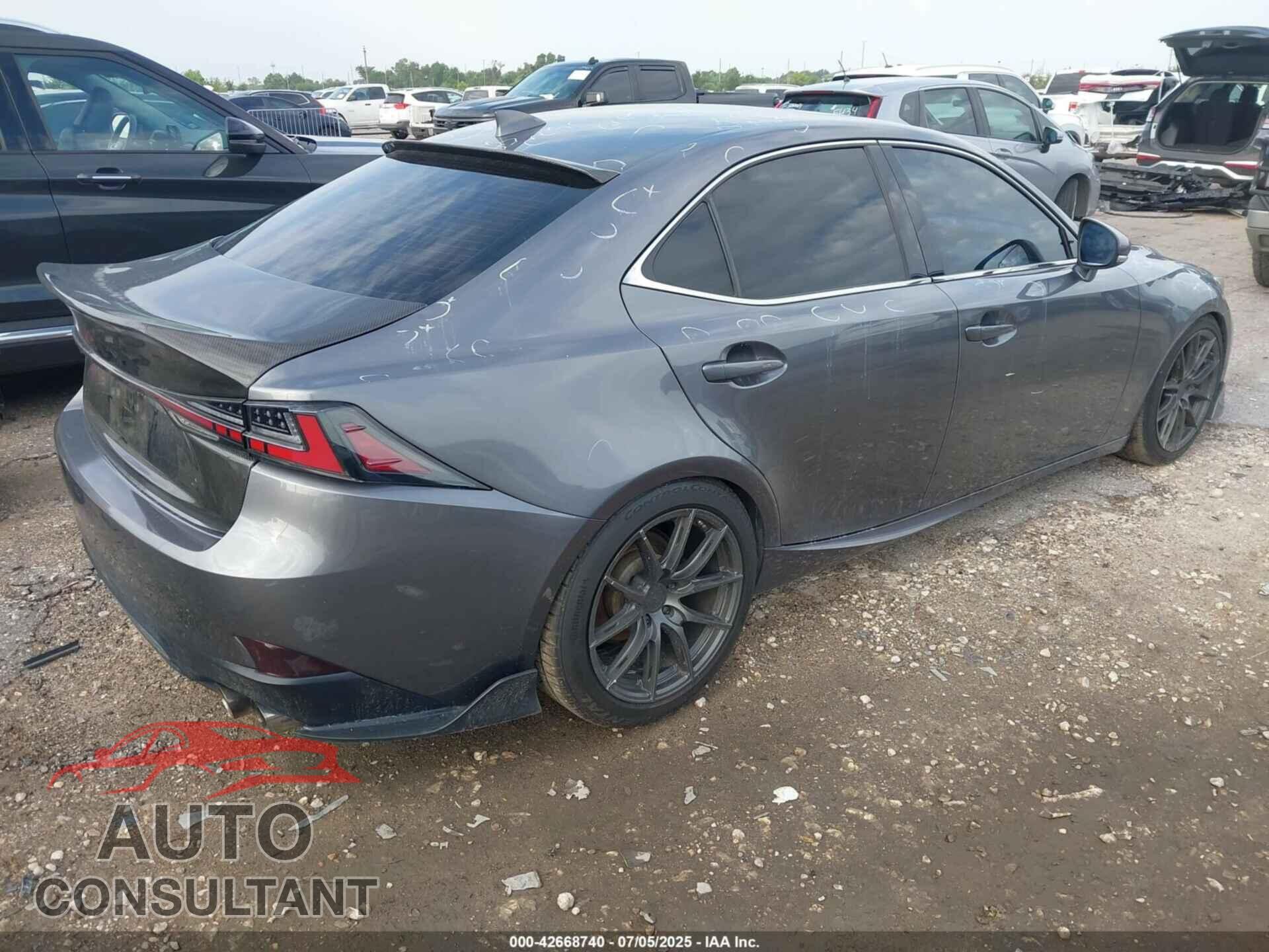 LEXUS IS 250 2014 - JTHBF1D27E5016861
