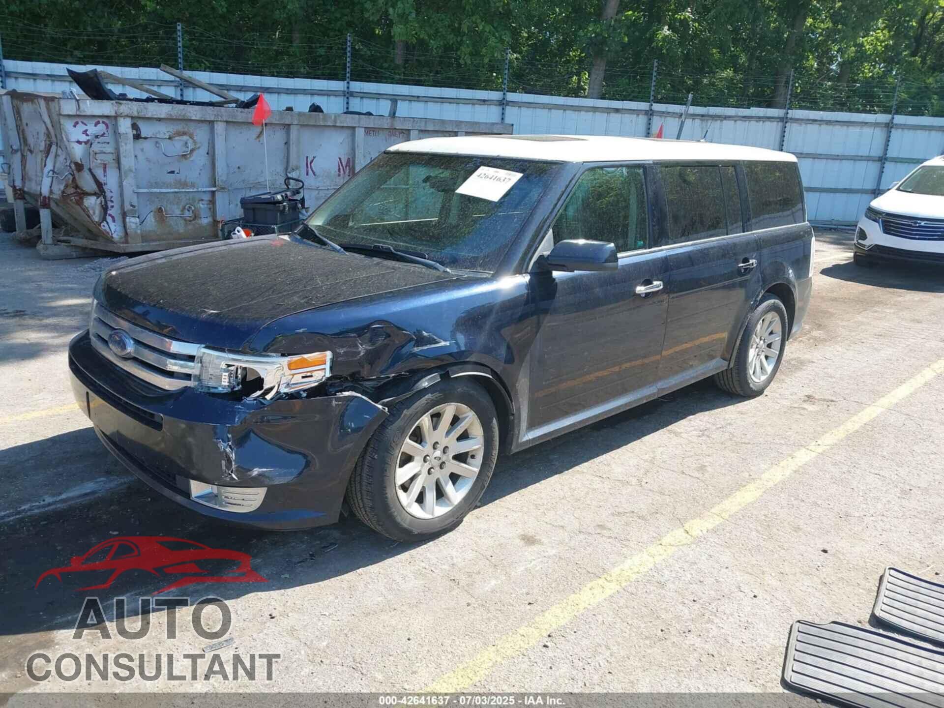 FORD FLEX 2009 - 2FMDK52CX9BA31487
