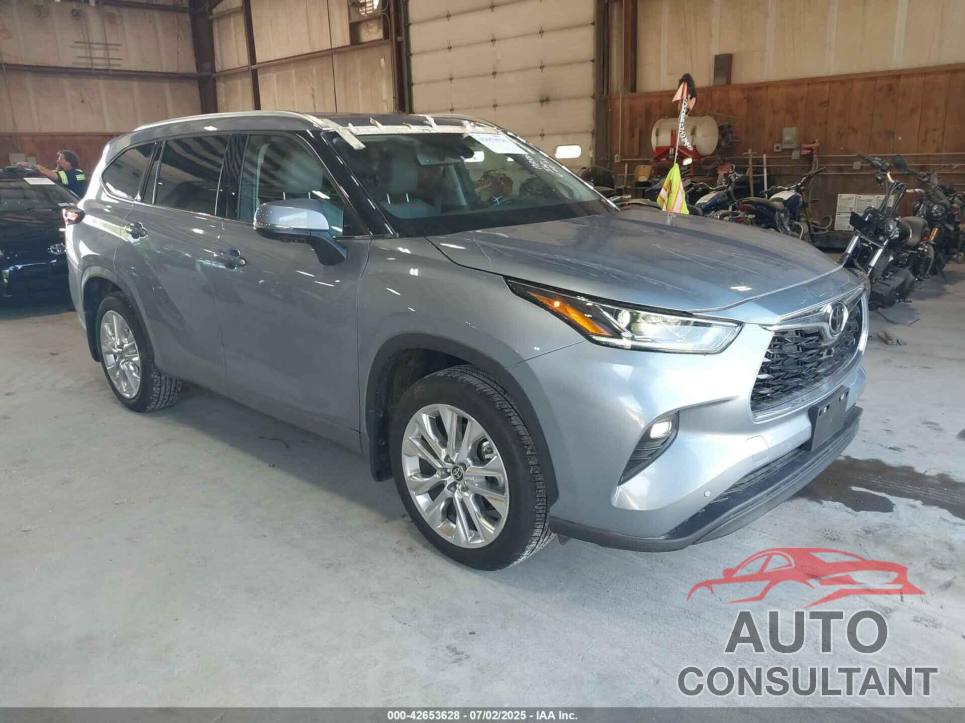 TOYOTA HIGHLANDER 2024 - 5TDKDRBH7RS530416