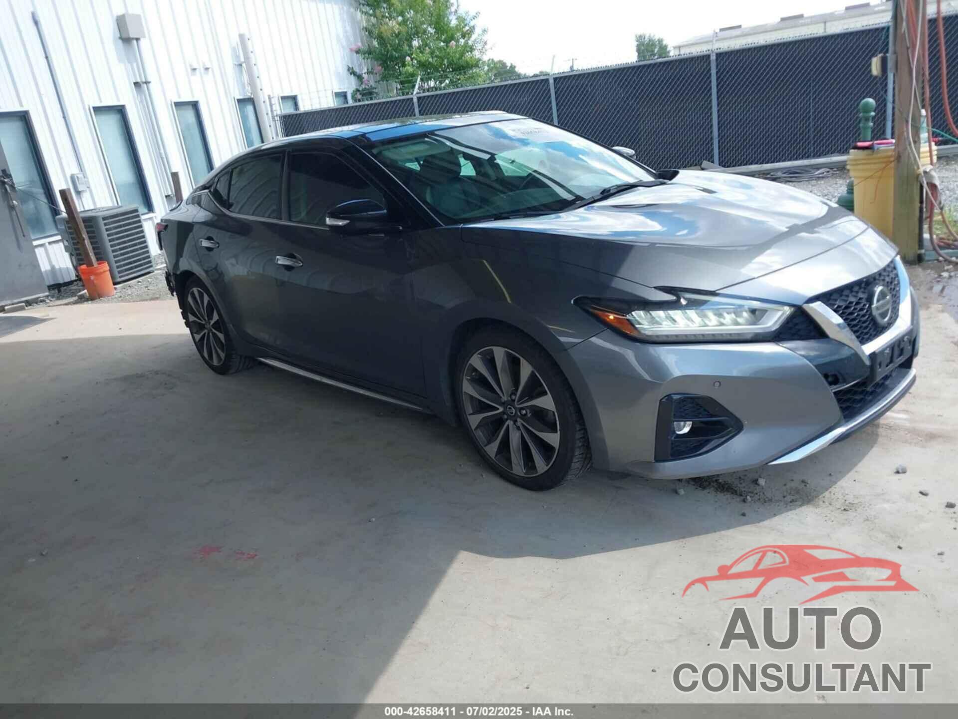 NISSAN MAXIMA 2019 - 1N4AA6AV7KC382047