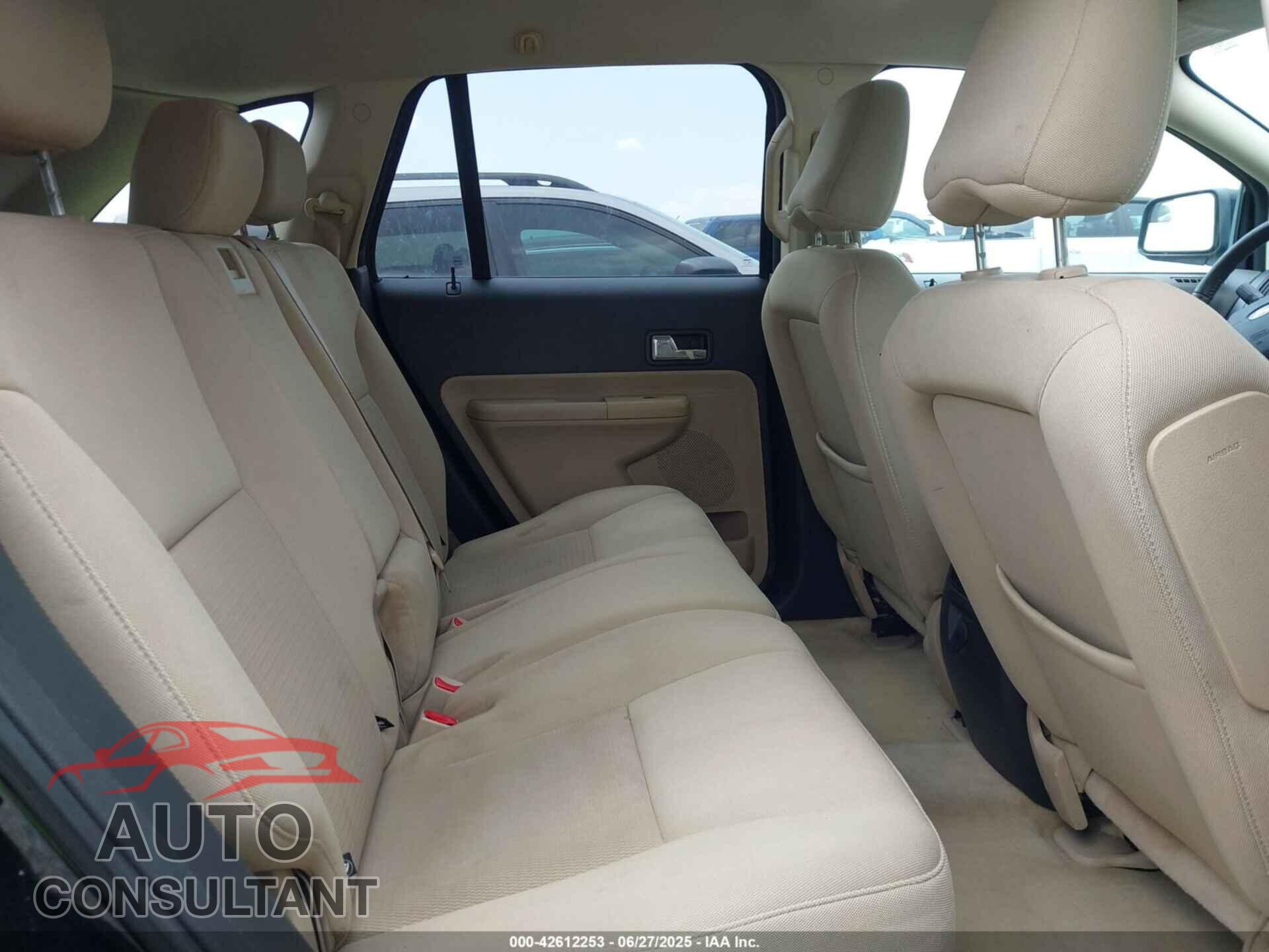 FORD EDGE 2009 - 2FMDK38C19BA73011