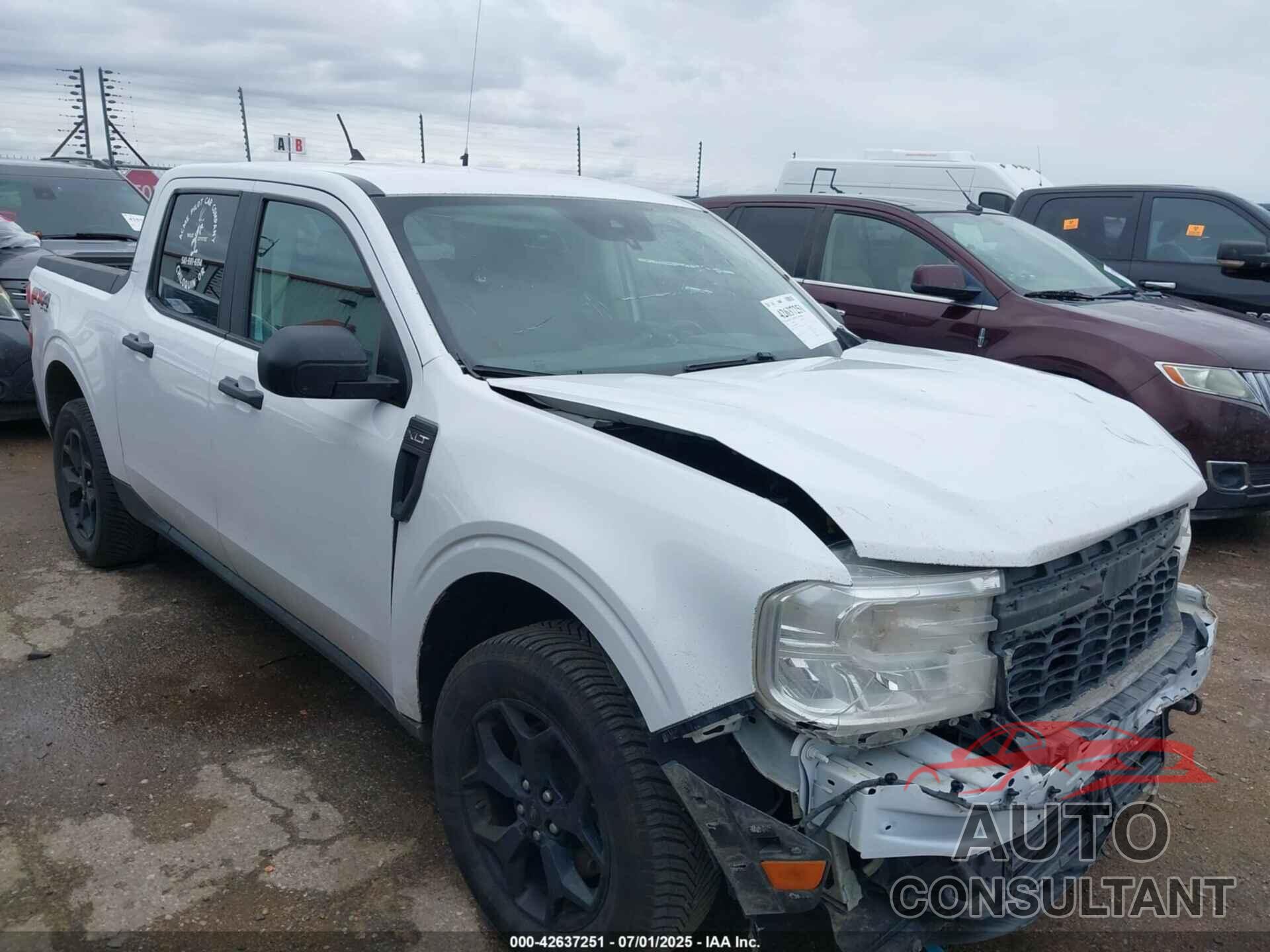 FORD MAVERICK 2022 - 3FTTW8F90NRB12823