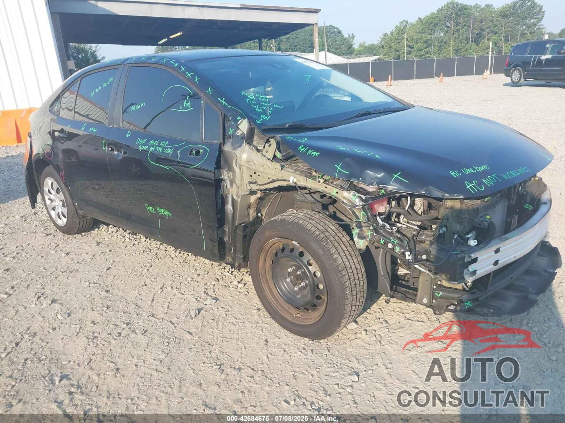 TOYOTA COROLLA 2022 - 5YFEPMAE7NP309108