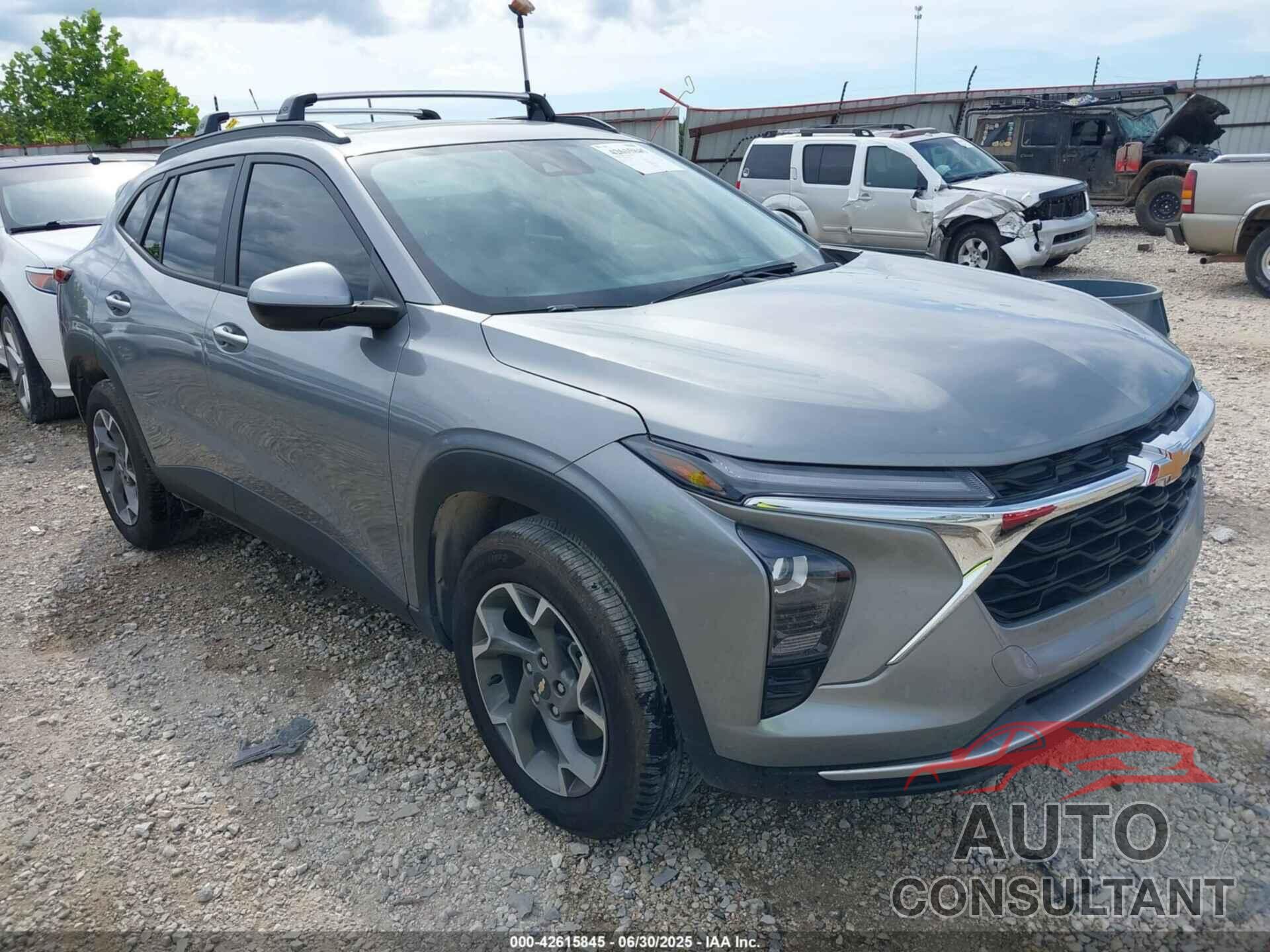 CHEVROLET TRAX 2025 - KL77LHEPXSC218584