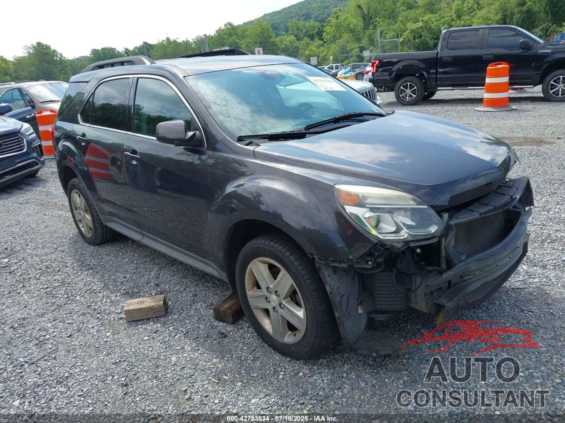CHEVROLET EQUINOX 2016 - 1GNALCEKXGZ101163