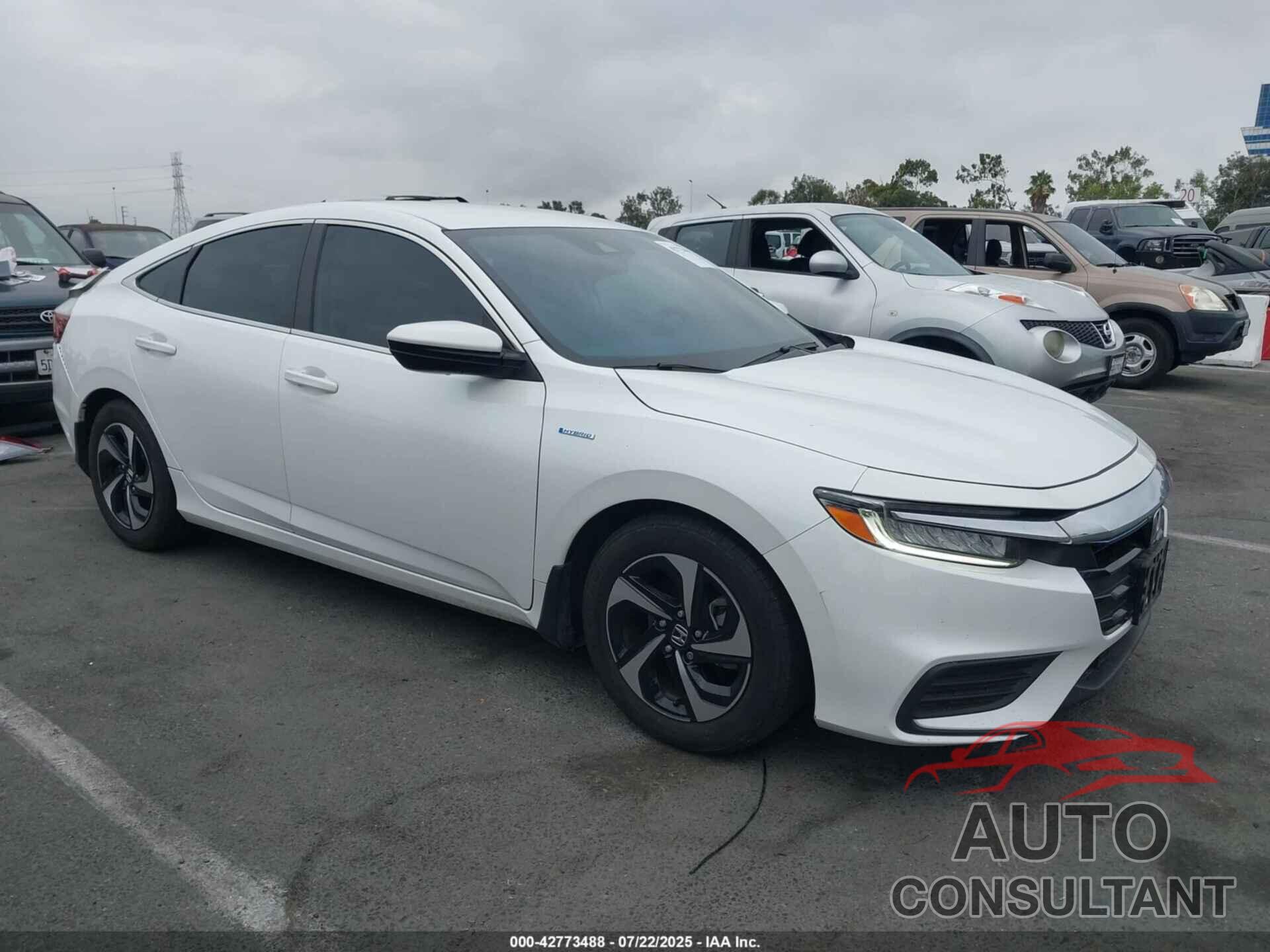 HONDA INSIGHT 2022 - 19XZE4F51NE017195