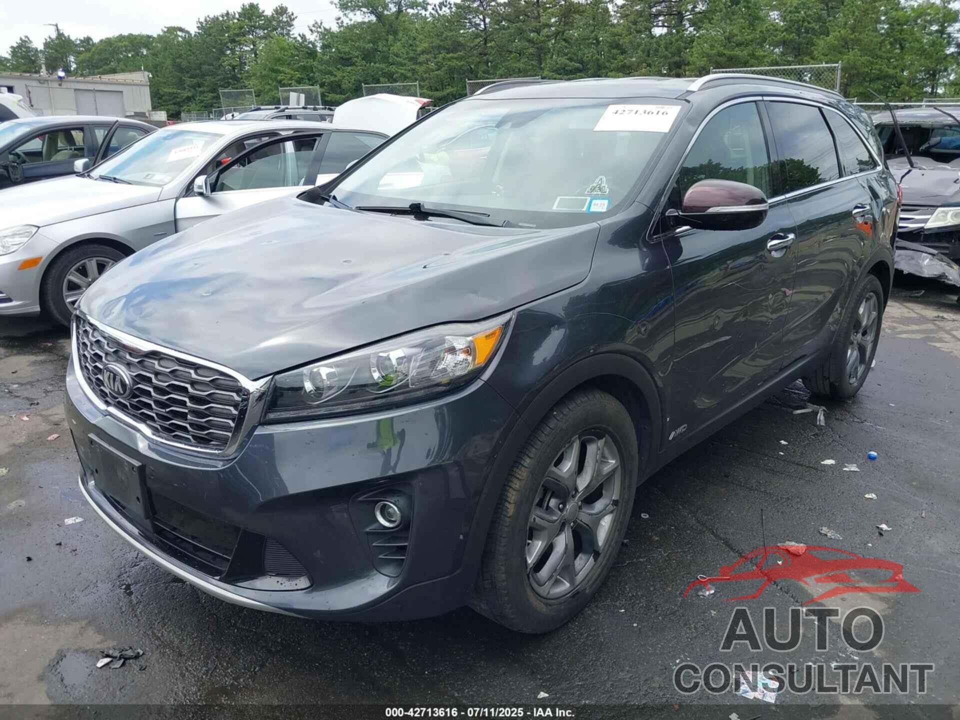KIA SORENTO 2019 - 5XYPHDA58KG545143