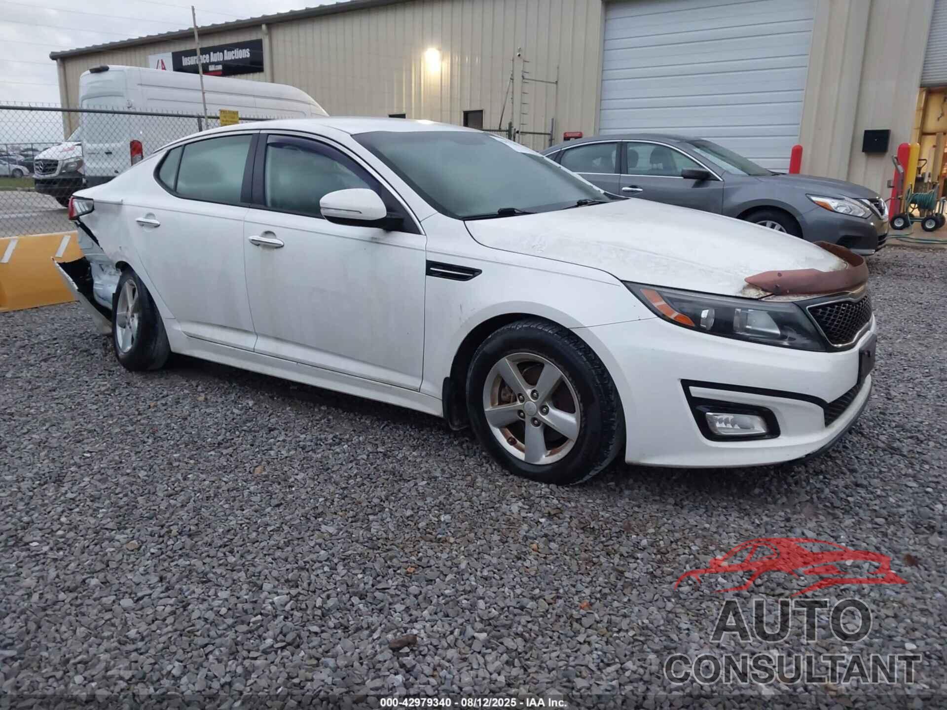 KIA OPTIMA 2014 - 5XXGM4A73EG333207