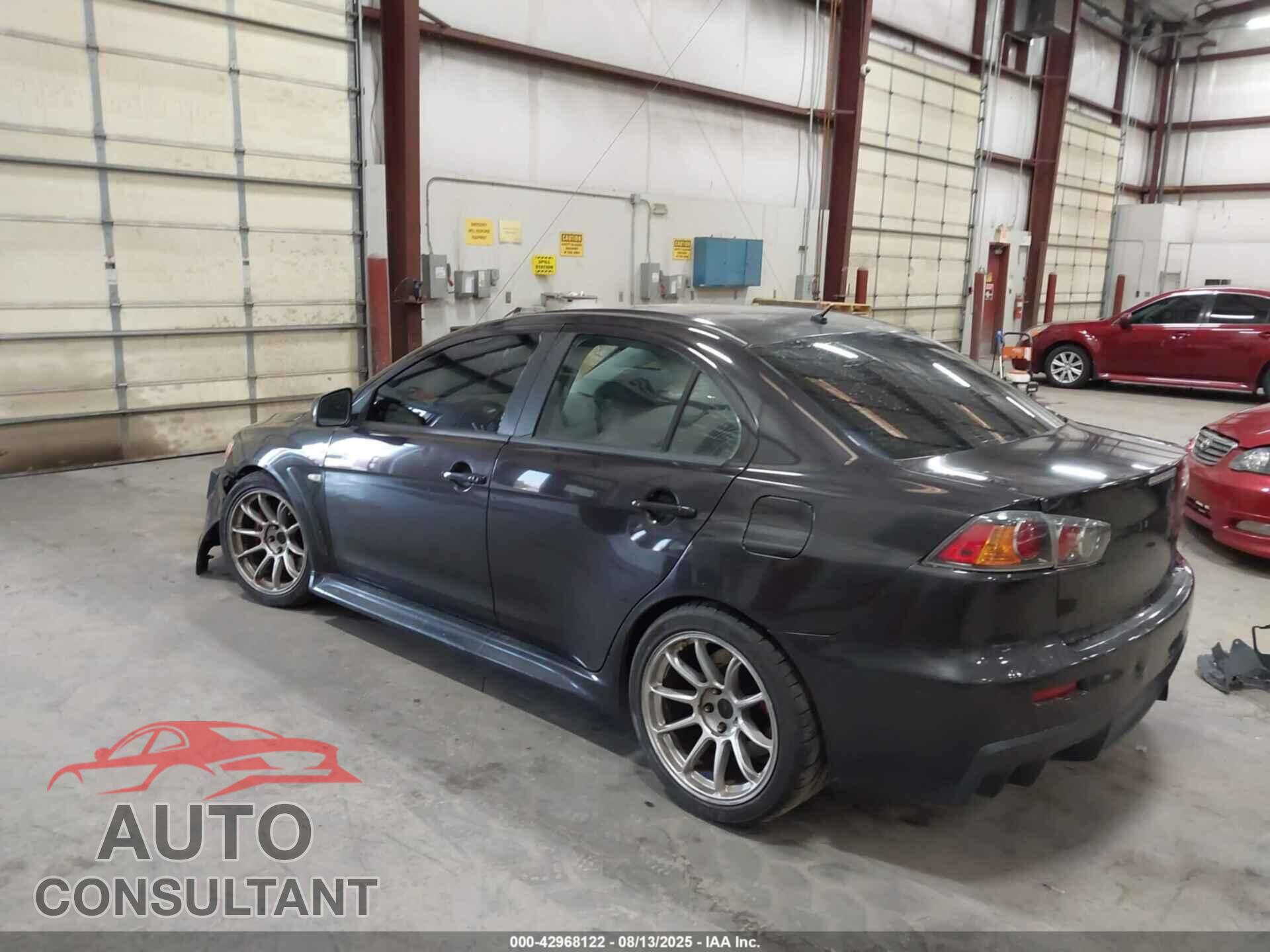 MITSUBISHI LANCER EVOLUTION 2013 - JA32W8FV8DU009230