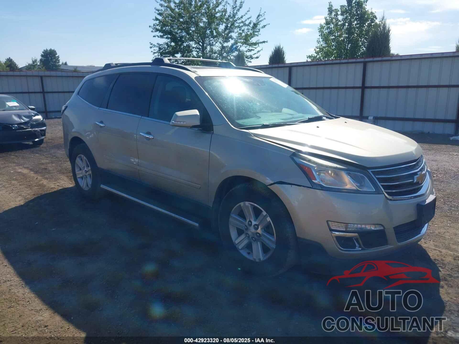 CHEVROLET TRAVERSE 2013 - 1GNKVGKD5DJ103098