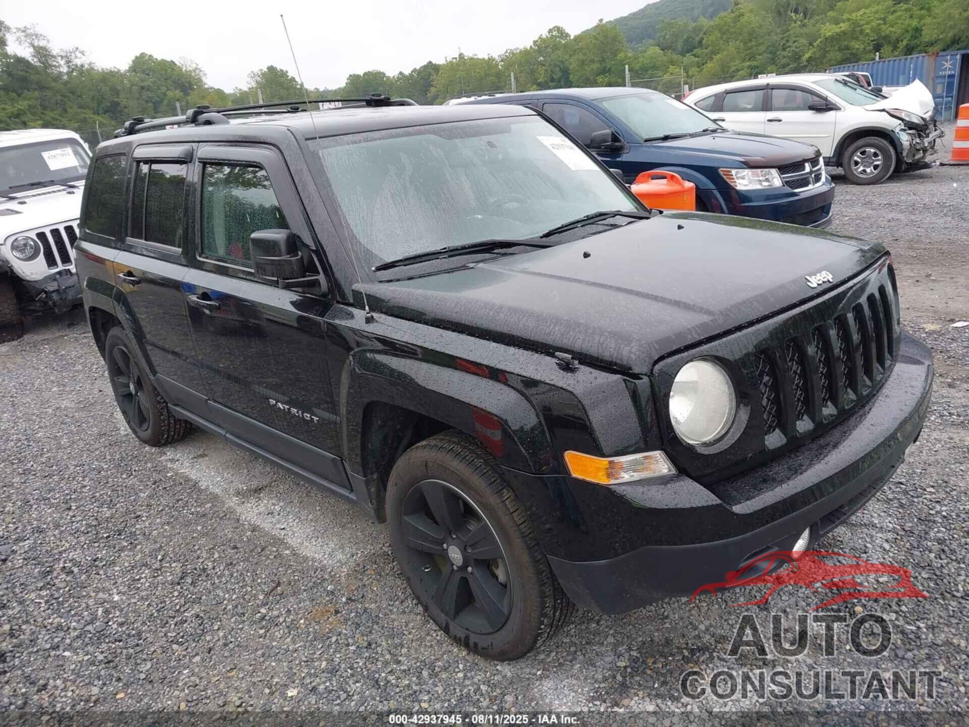JEEP PATRIOT 2014 - 1C4NJPFB5ED600596