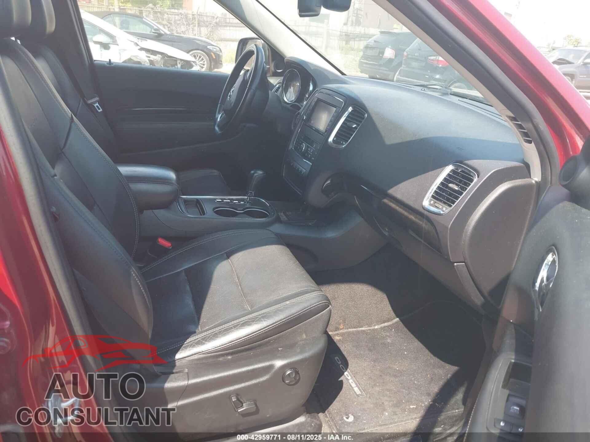 DODGE DURANGO 2013 - 1C4RDJEG1DC681085