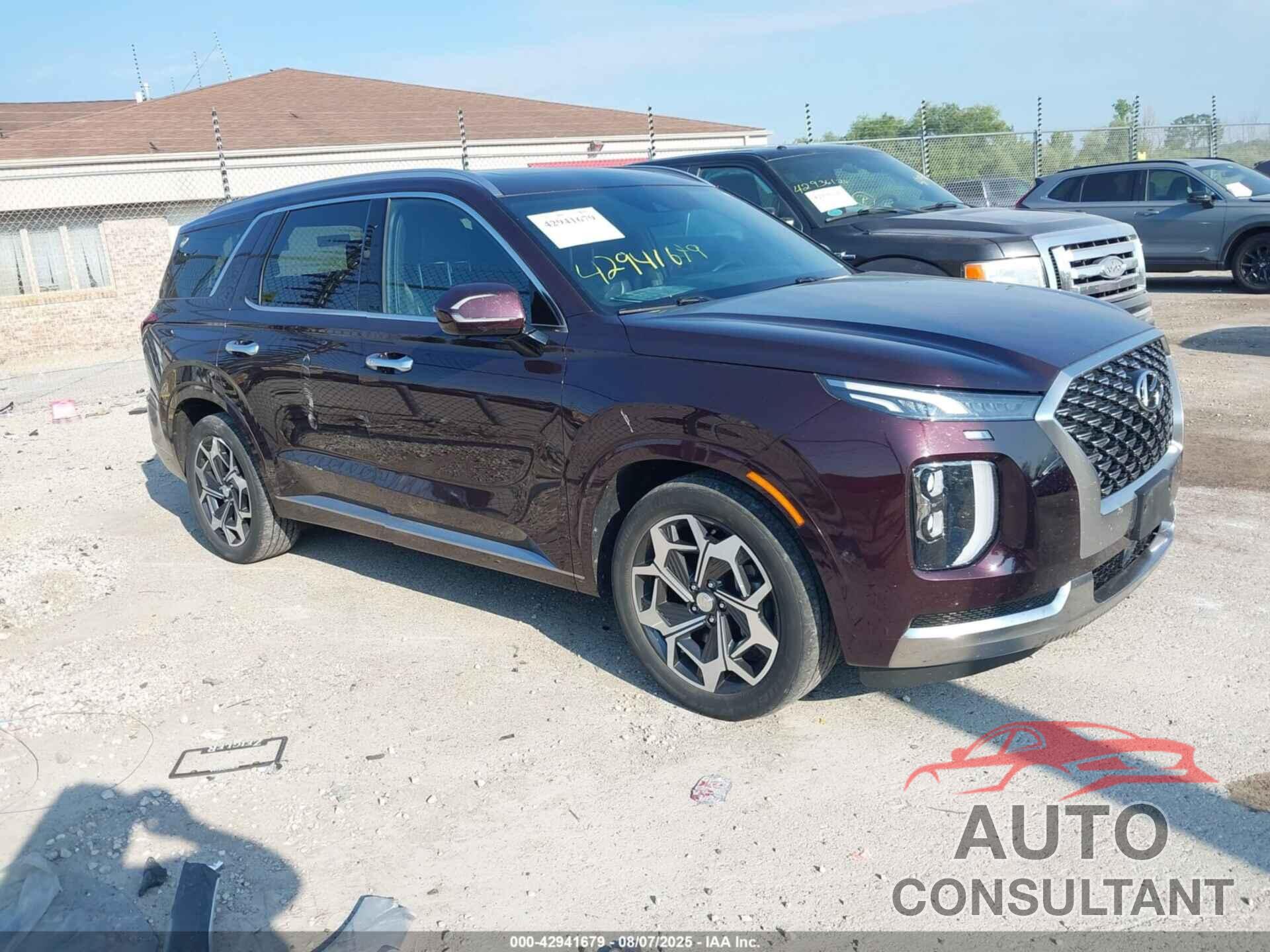HYUNDAI PALISADE 2022 - KM8R7DHE2NU420199